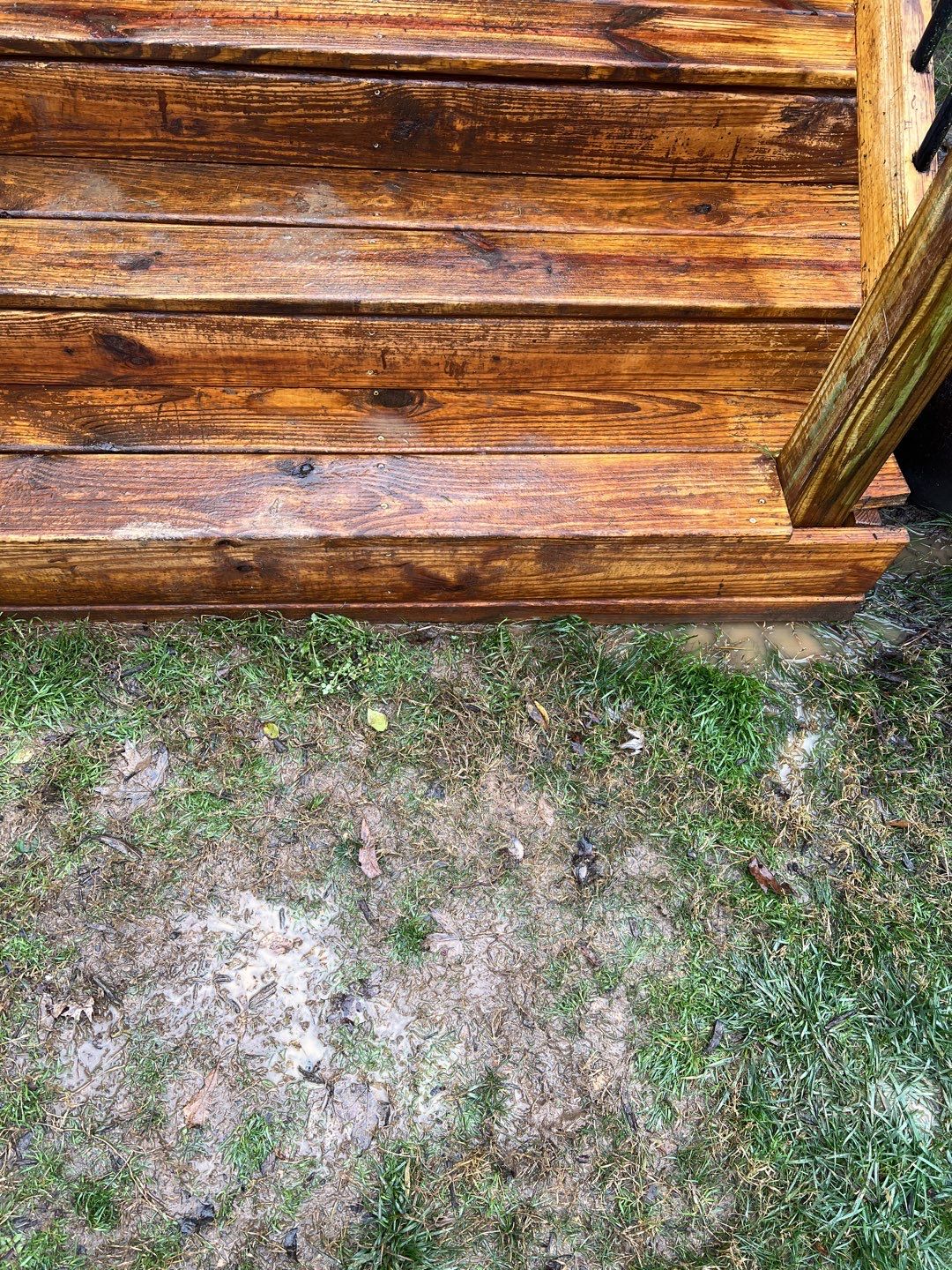 Weathered Deck using Wood Sealant by DuraSeal