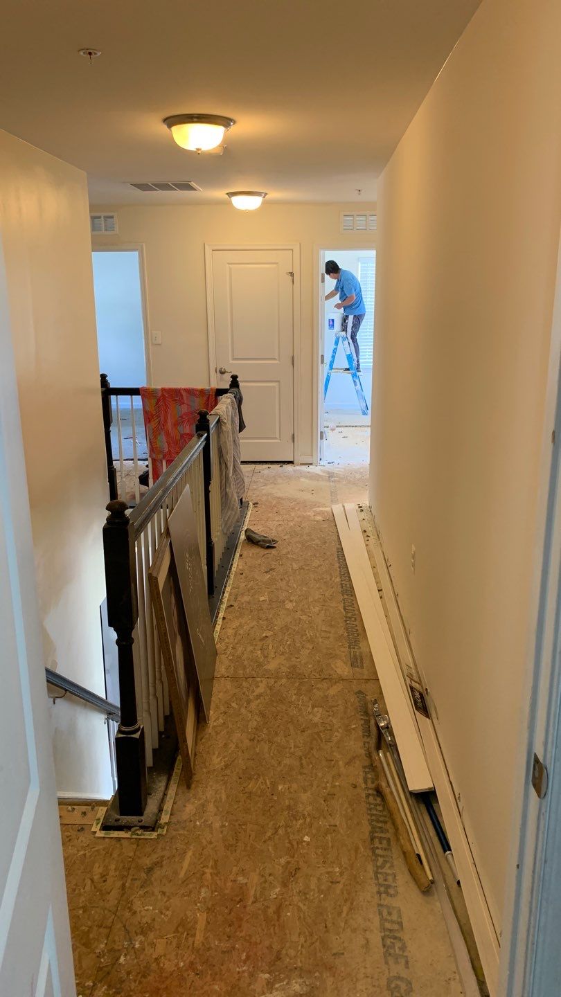 Home Restoration by Greenspring Construction Services