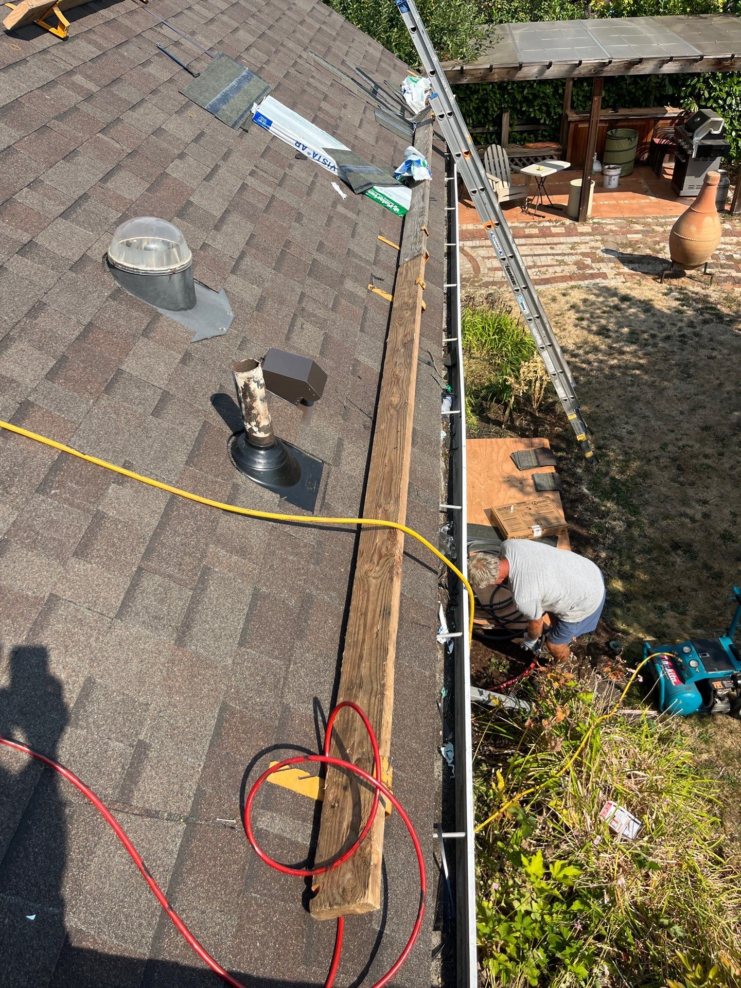 Project in Portland by Tom Leach Roofing