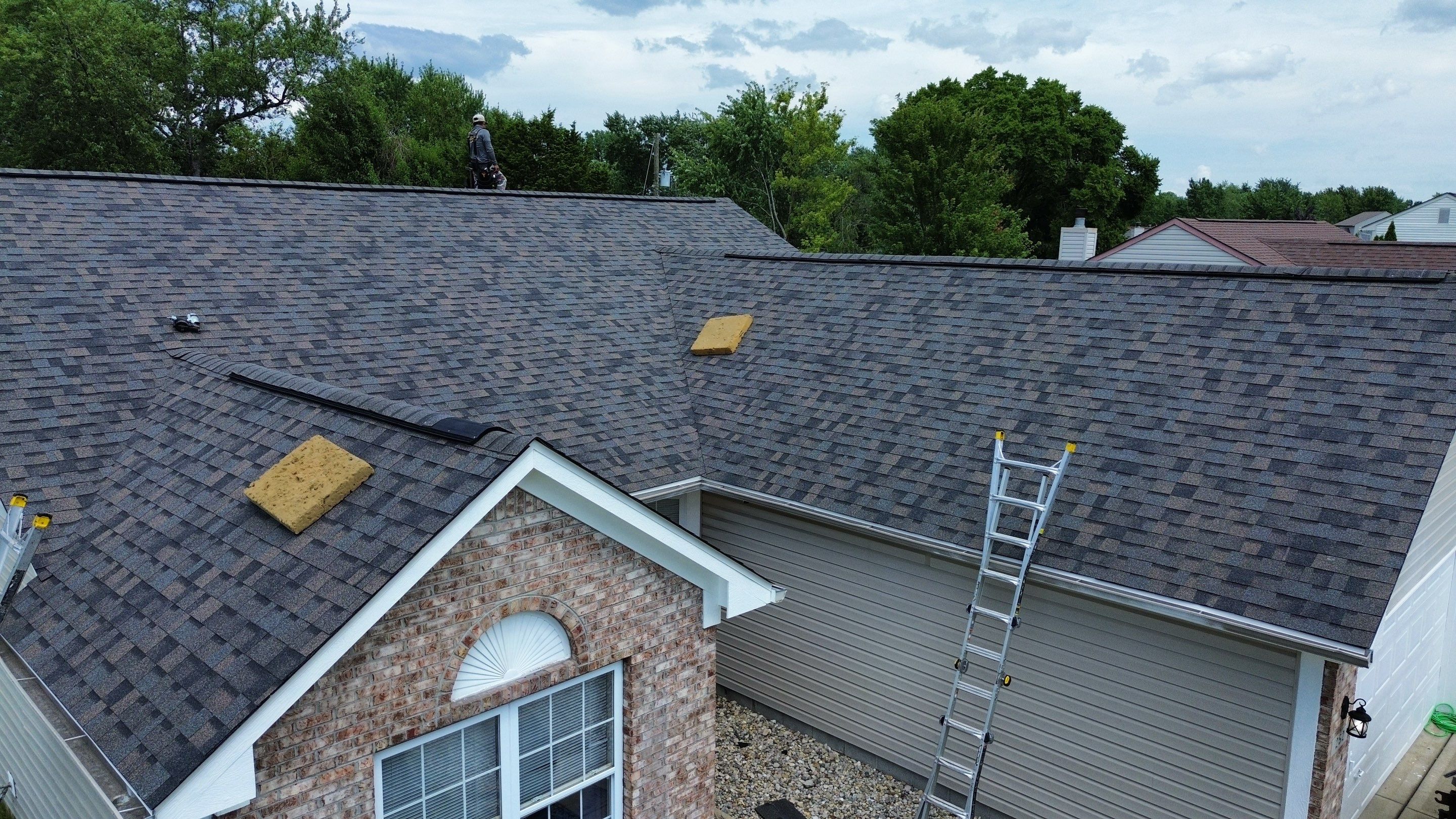 Stover- Project Portfolio  by Honeycomb Roofing and Exteriors
