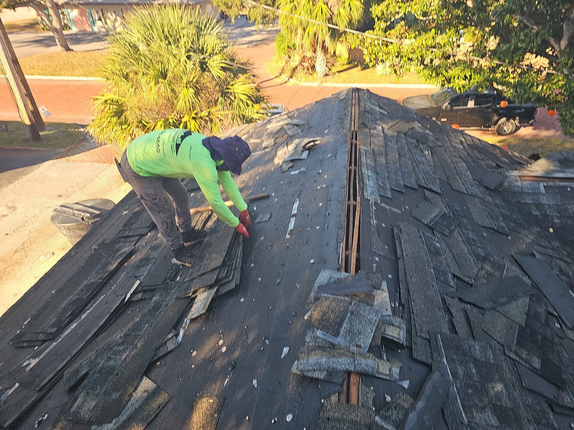 Project in St. Petersburg 33713 by Mitchell Roofing Company LLC