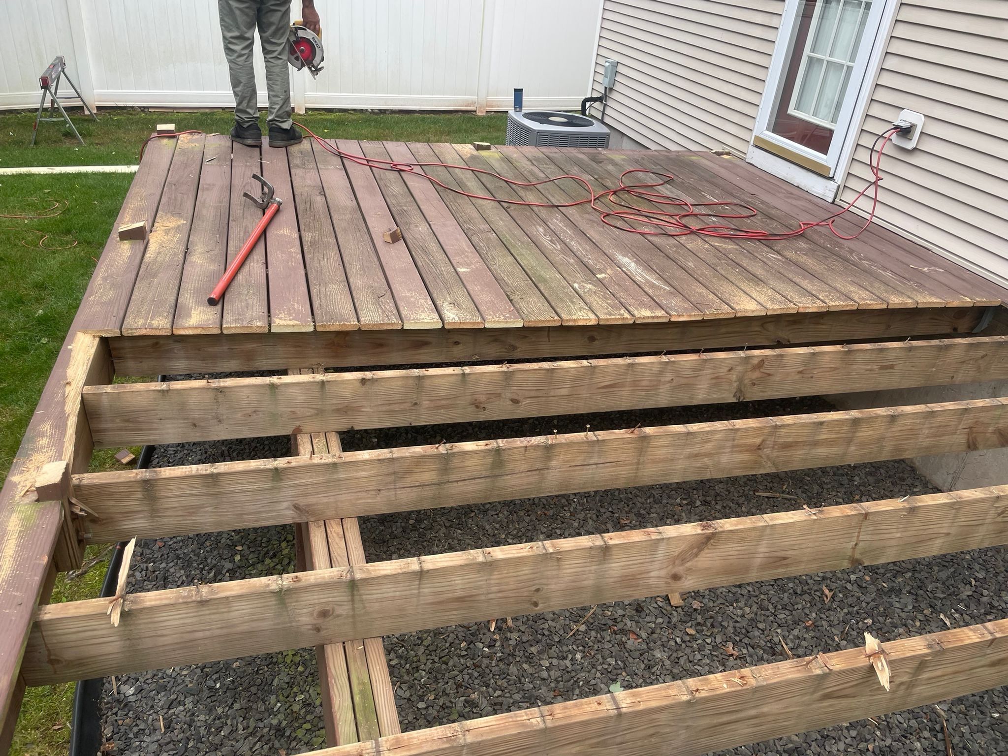 Deck Resurfacing in Bridgewater, New Jersey by deck guardian