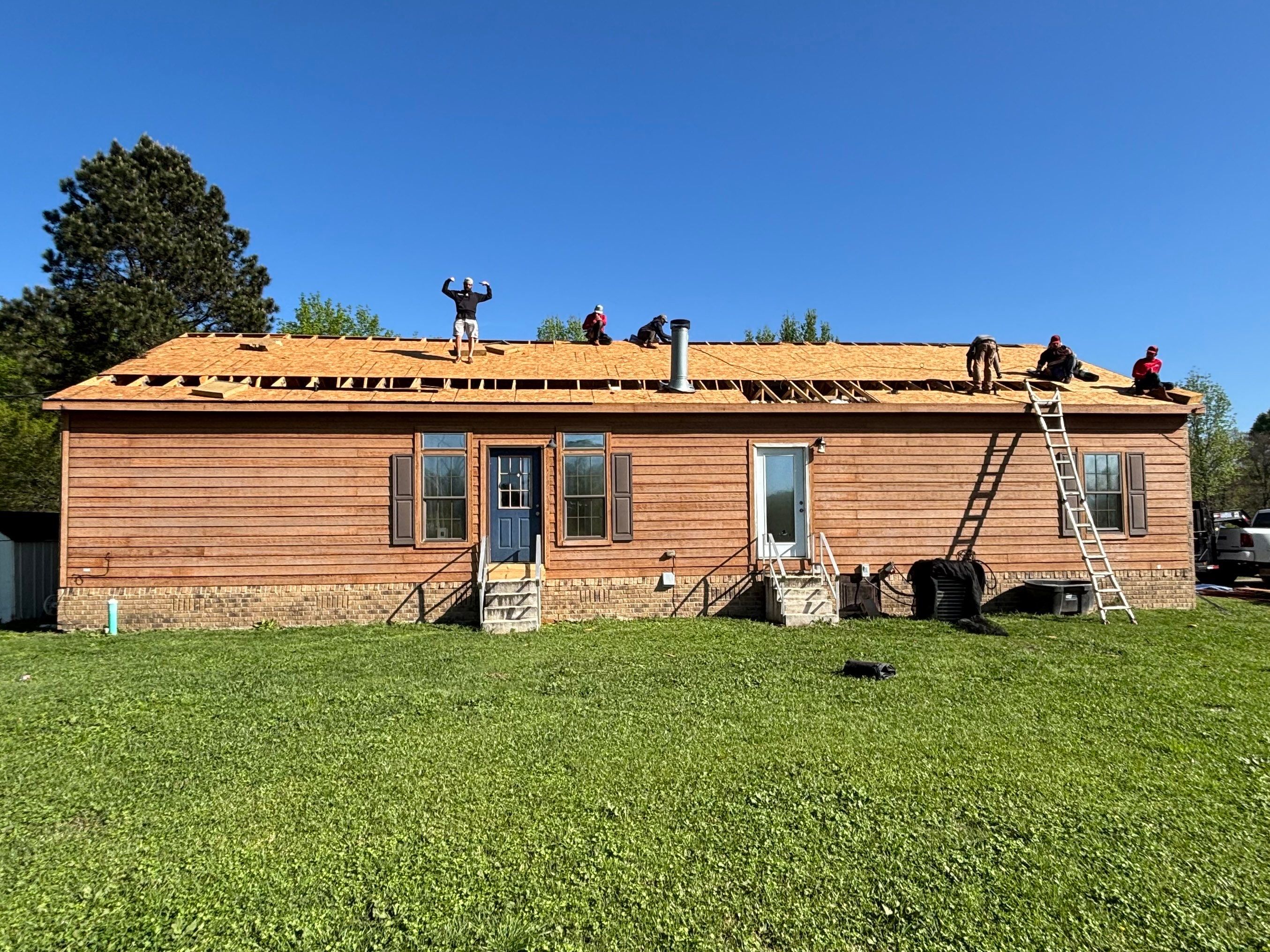 Full Roof Replacement by Magnolia Roofing 