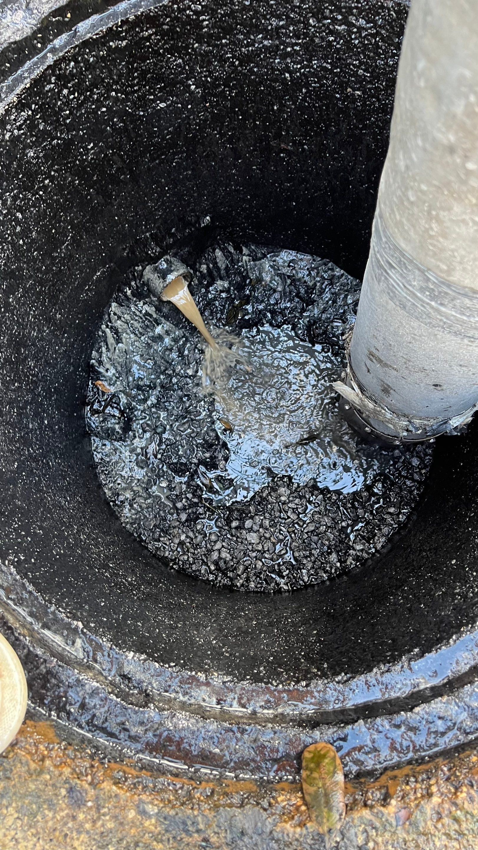 Condo Storm Water System Cleaning and Maintenance From Hurricane Ian by APS Power & Water