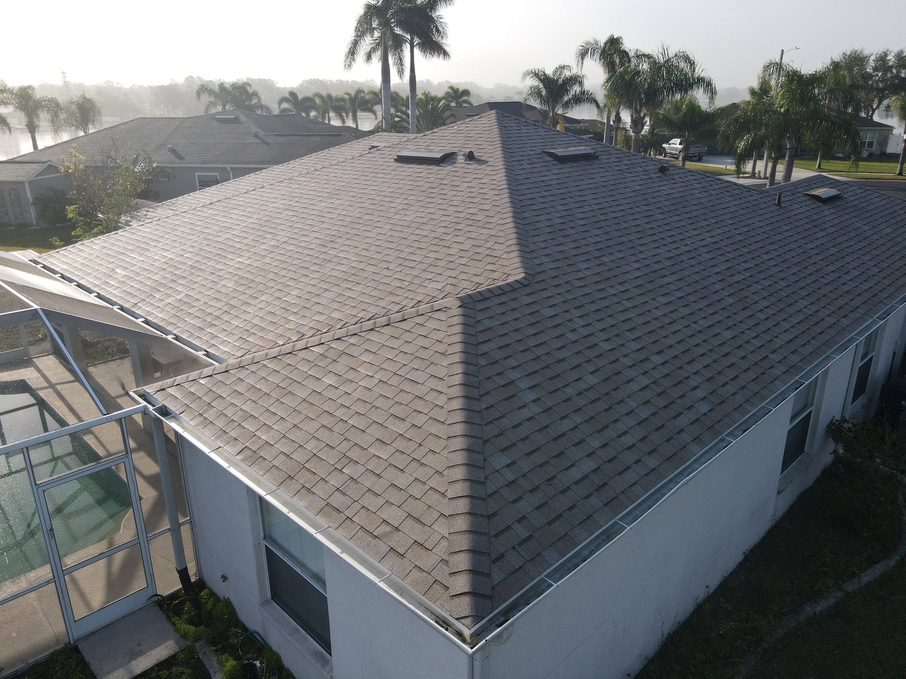Roof Replacement in Apollo Beach FL. by Steadfast Roofing 