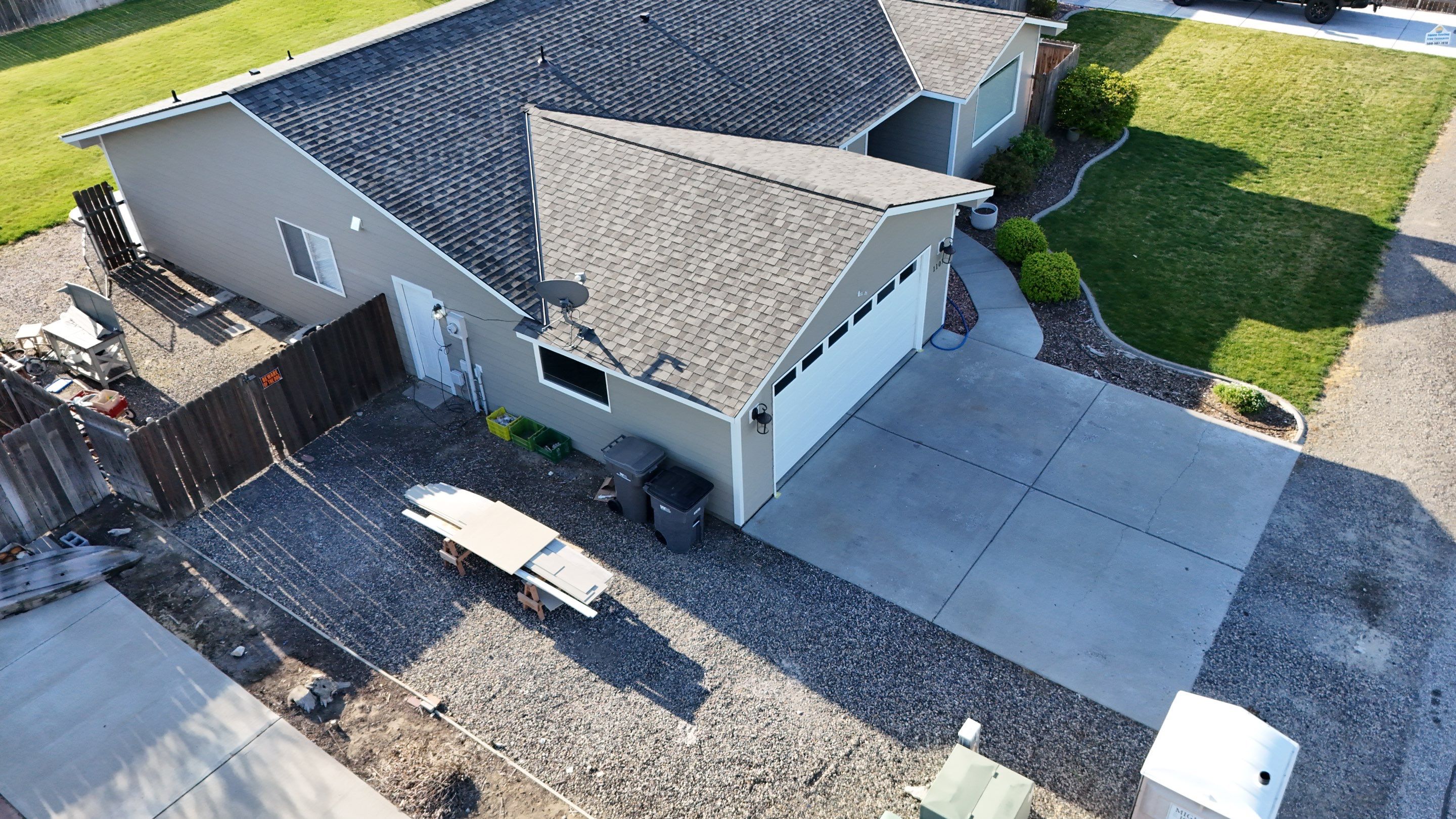 South Penn Street in Kennewick Washington by Alpine Roofing