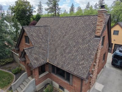Complete Residential Roof Replacement and Shingle Installation in Spokane