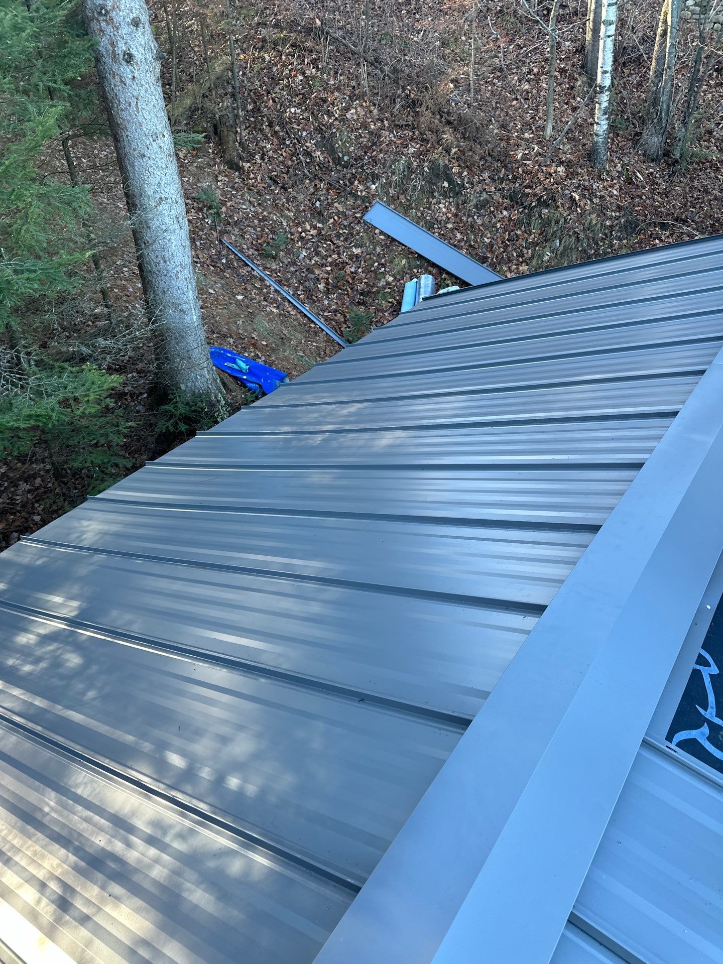 Standing Seam Roof  using Standing Seam Metal 26 Guage by Stendahl Services