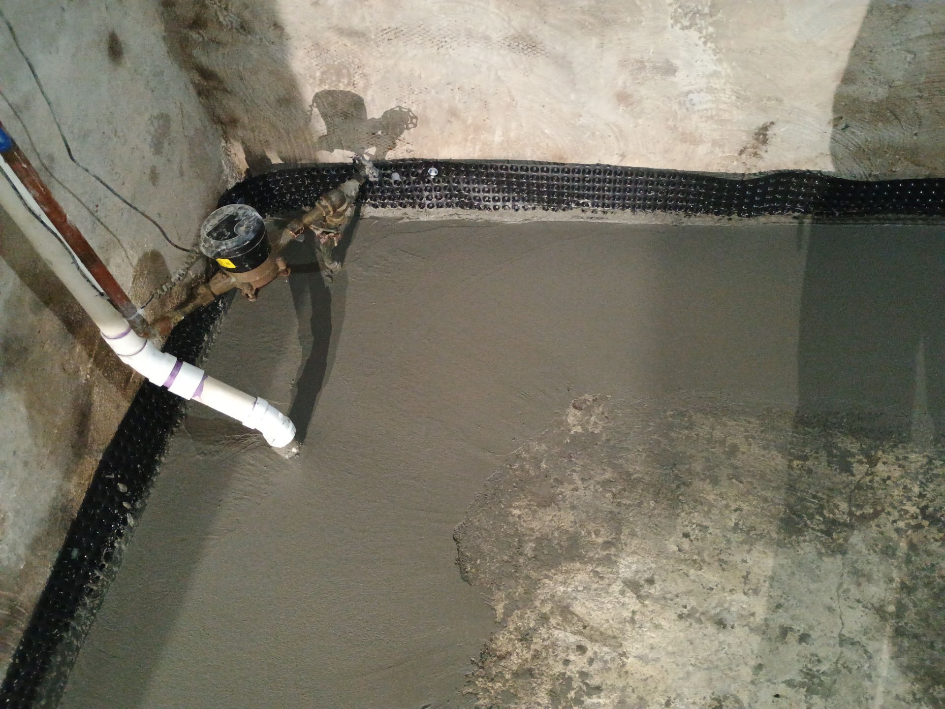Basement Waterproofing Gone Wild by Waterproofing Northeast