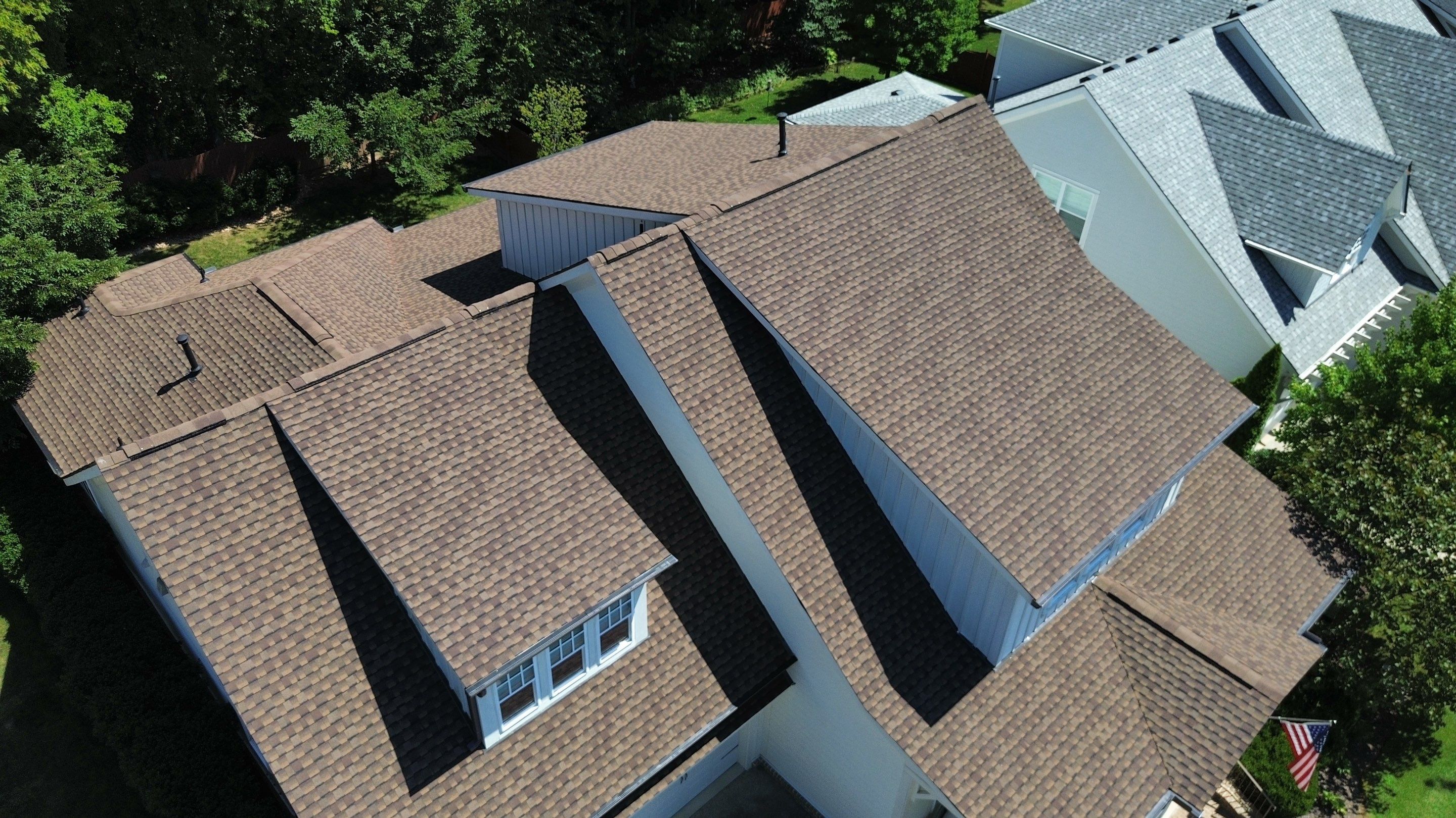 GAF Timberline UHDZ Roof Replacement and Energy Efficiency Upgrades in Franklin by Shinglesmiths Roofing