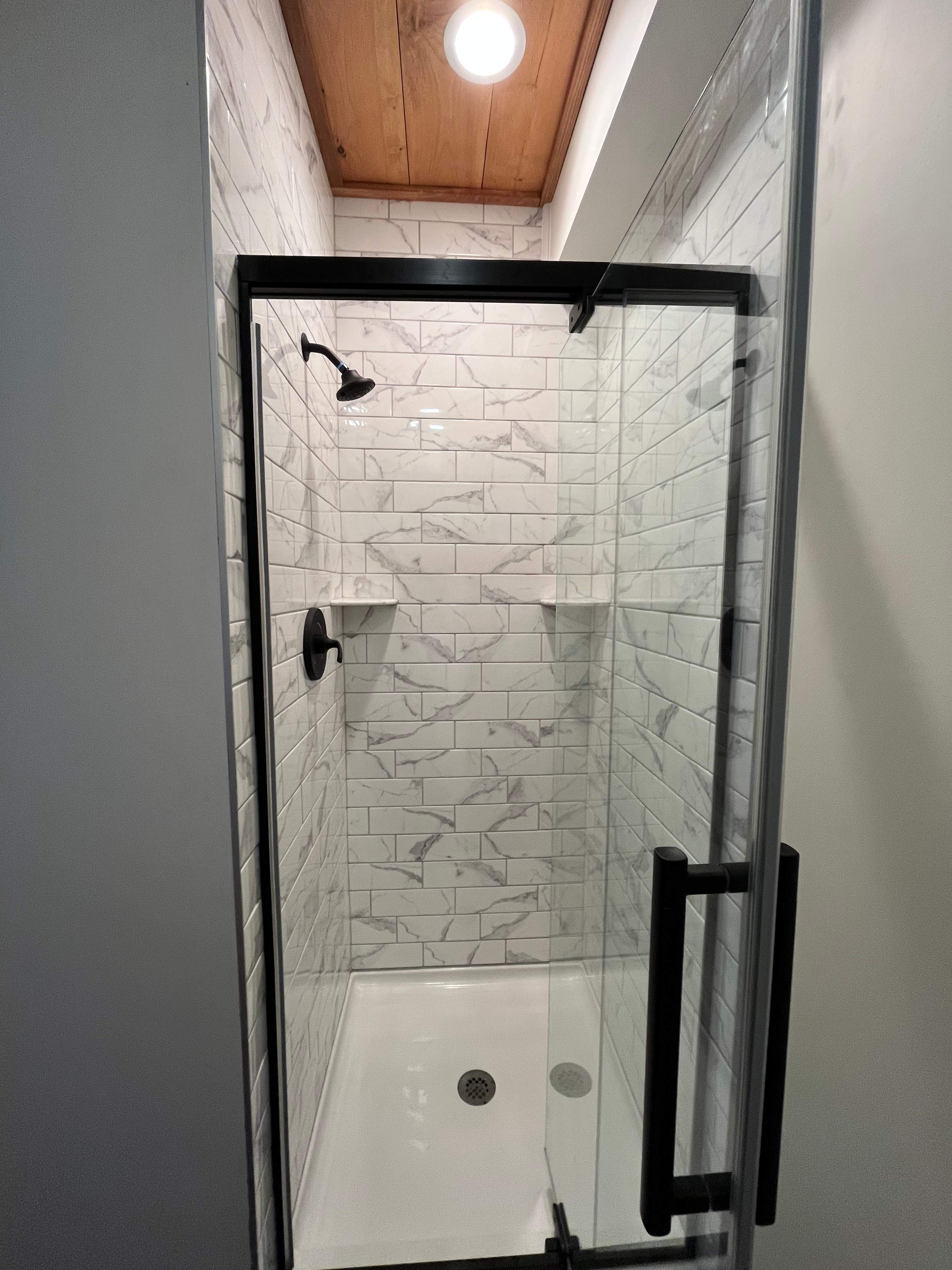Shower Build by Regal Renovations