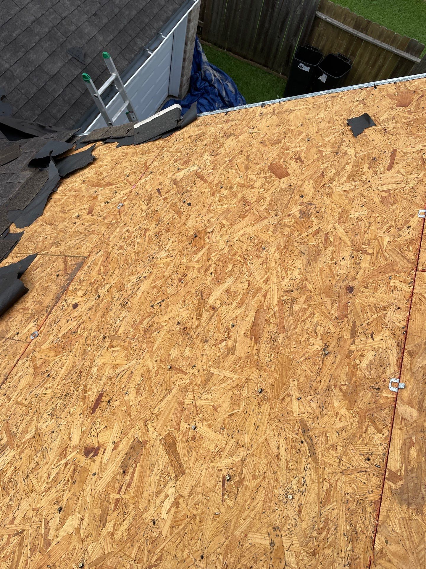 Residential Roofing Installation using Owen's Corning Duration (Lifetime) Shingles by Roof Repair Company