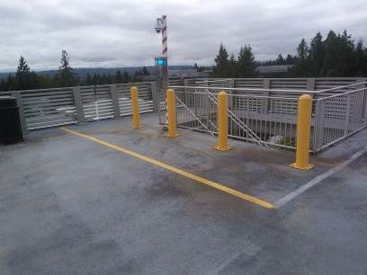 Corti Construction | Striping for Concrete Parking Lot by Jireh Asphalt & Concrete Inc 