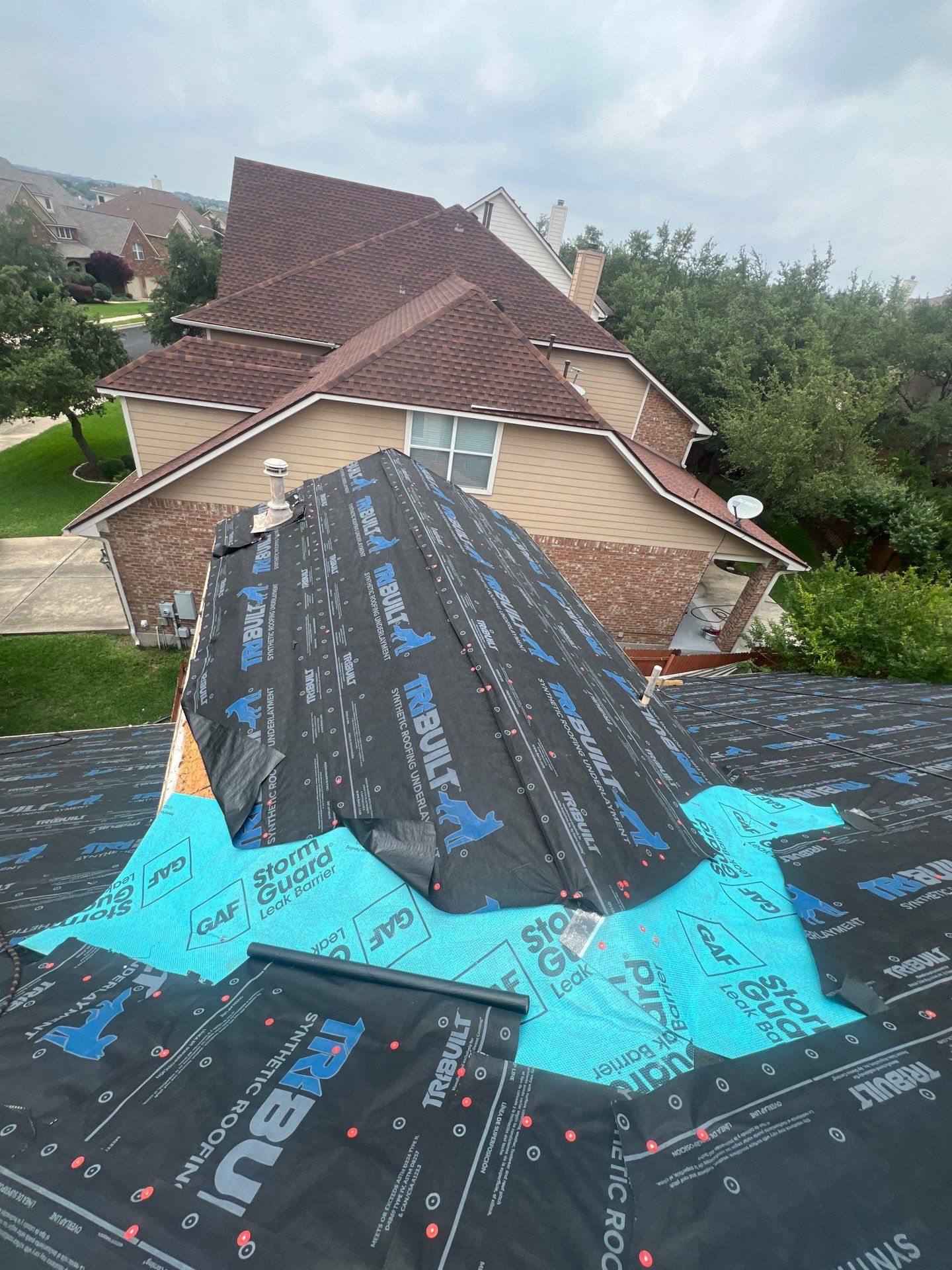 Project in Austin by Rhino Roofing and General Contracting, LLC