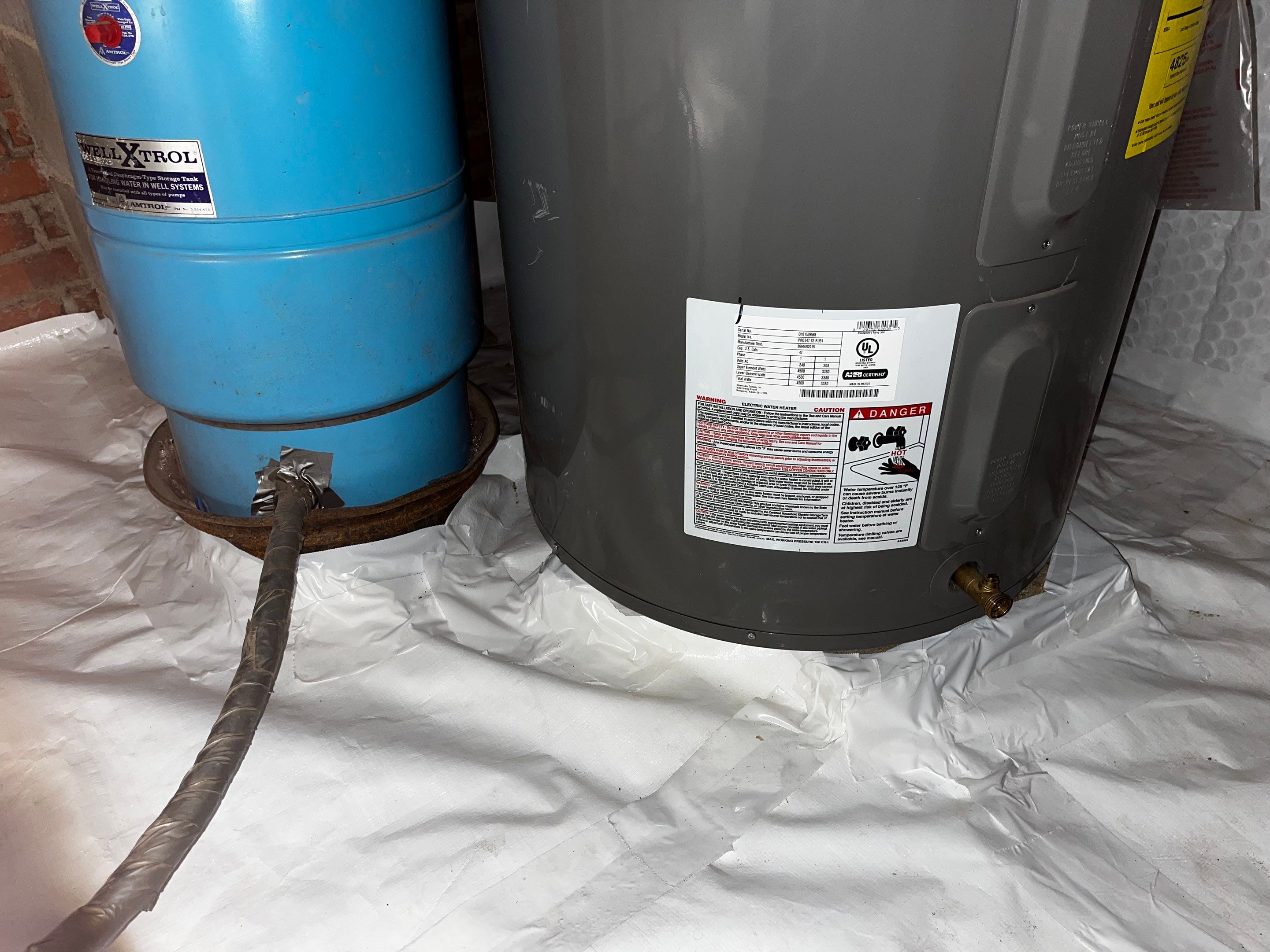 Impact Choice Encapsulation with new piers and crawlspace door. by Impact Crawlspace