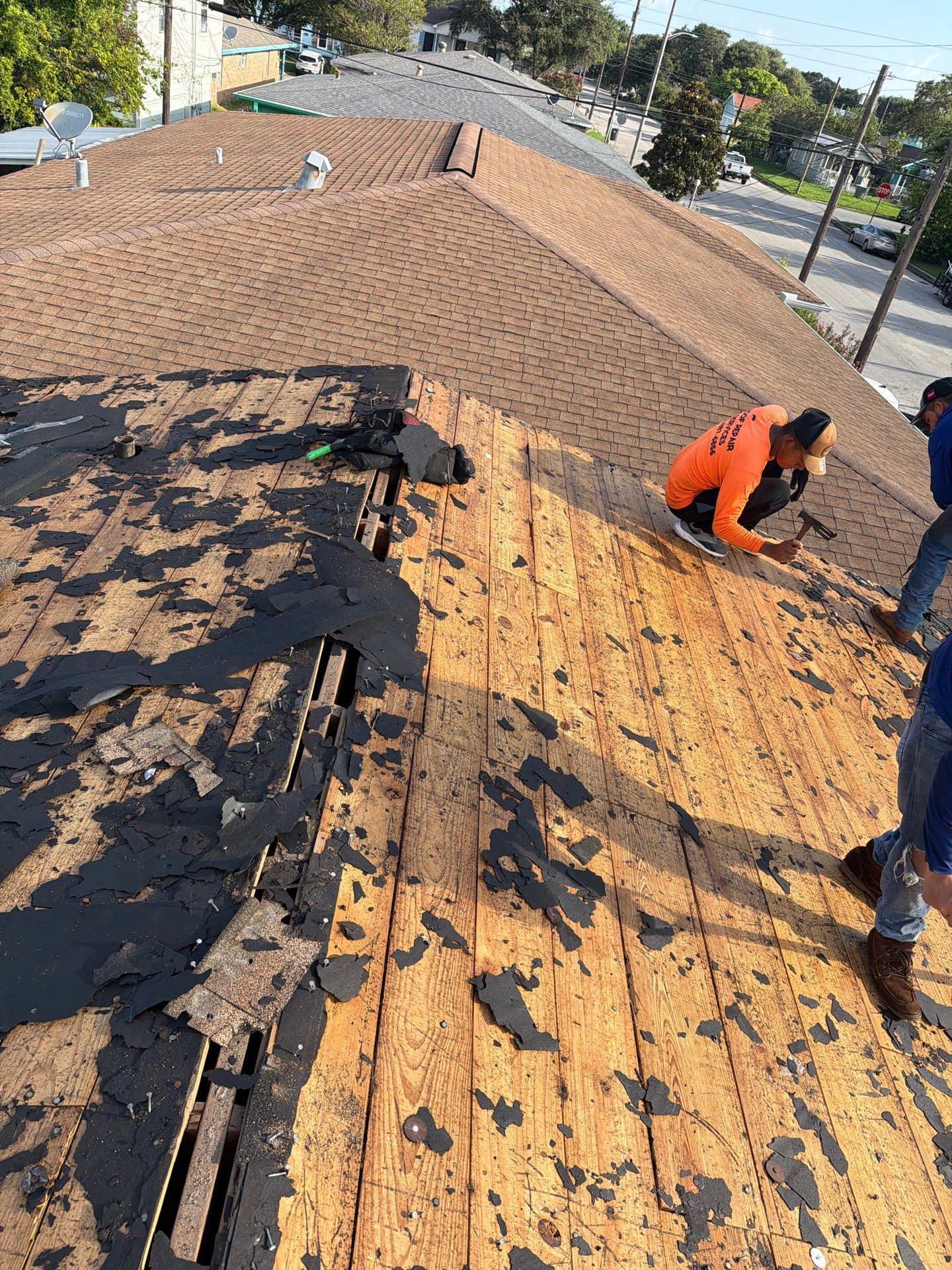 Roof Replacement in Galveston TX by Roof Repair Company