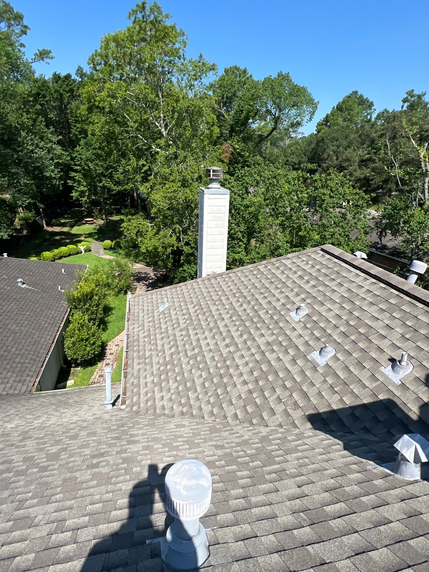 Hail Damage using Metal by Roof Repair Company