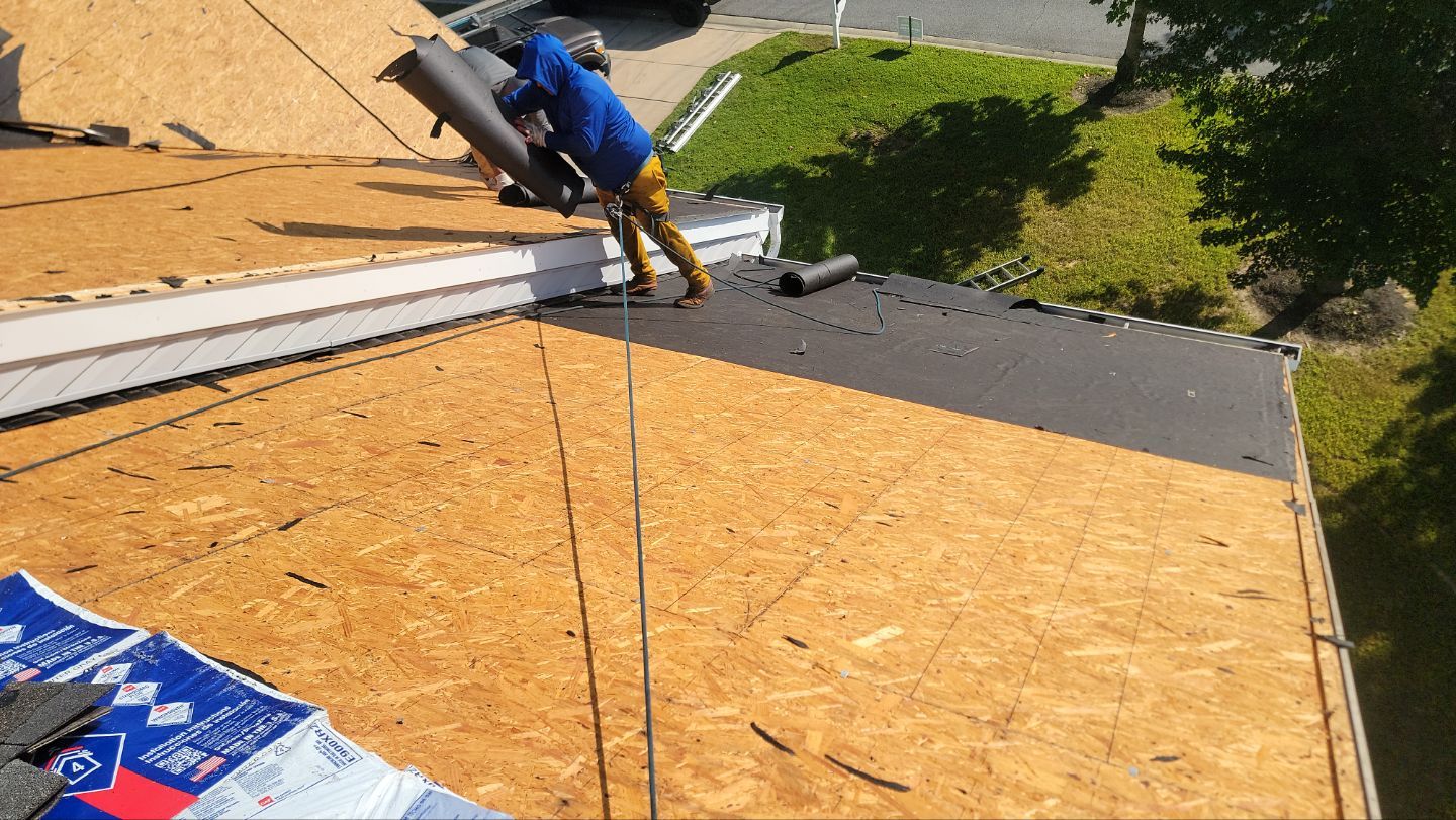 Roof Installation using GAF Timberline HDZ by ExteriorPros