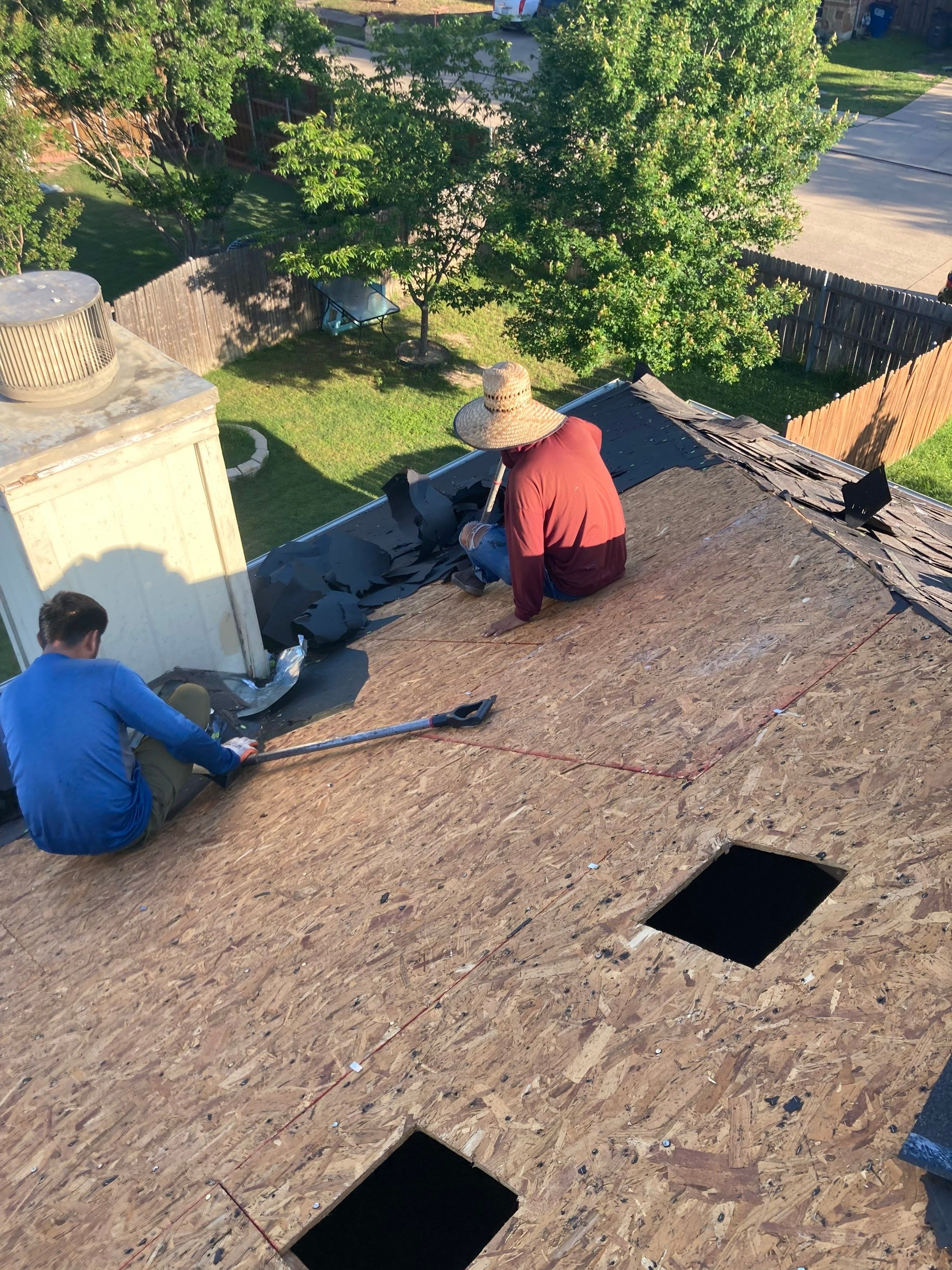 Project in Sachse by Rhino Roofing and General Contracting, LLC