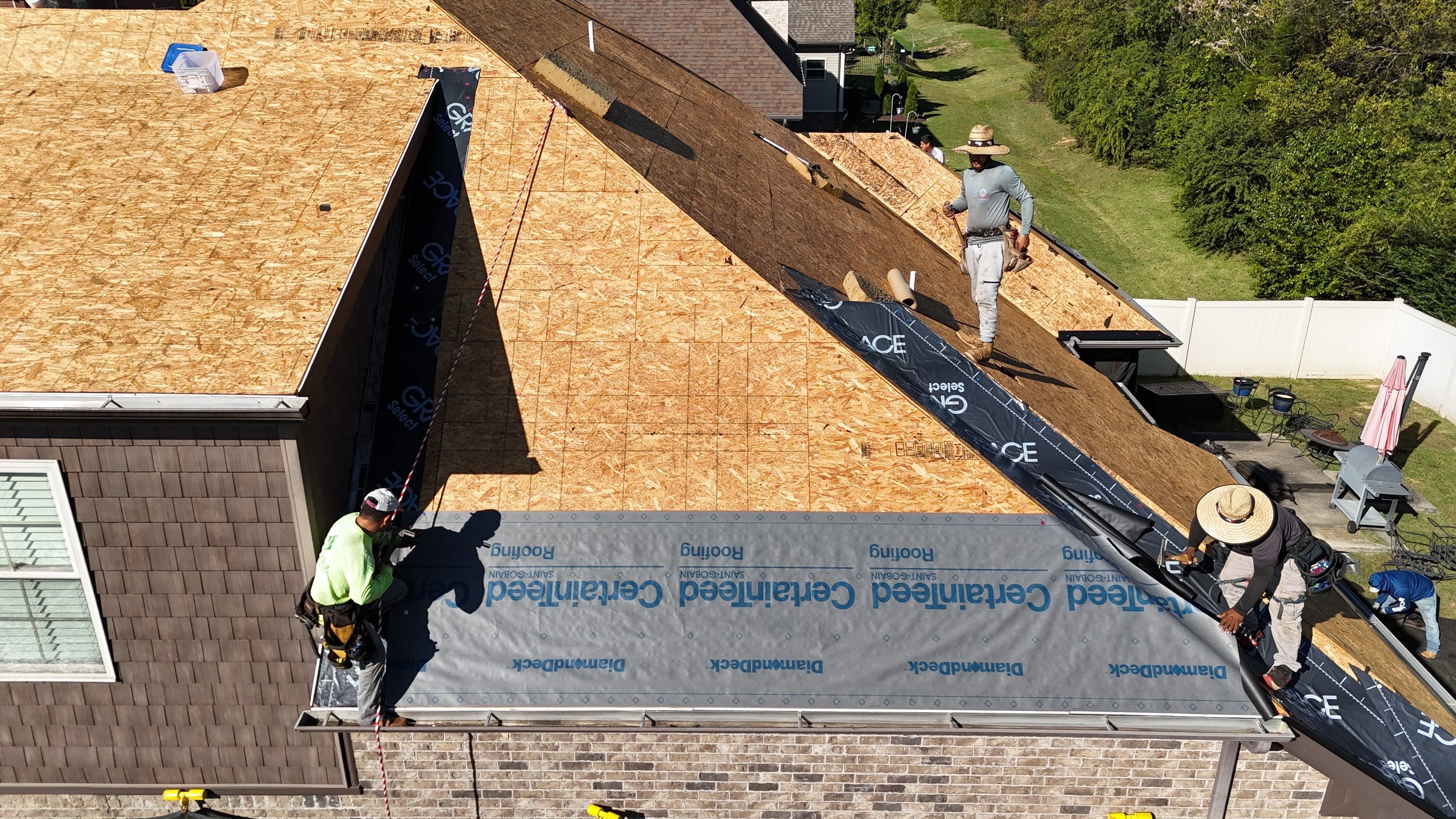 Charcoal Black Pro Re-Roof by Royal House LLC