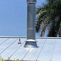 24ga 1" Nail-Strip Mill Finish by Total Roofing System The Metal Roof Experts