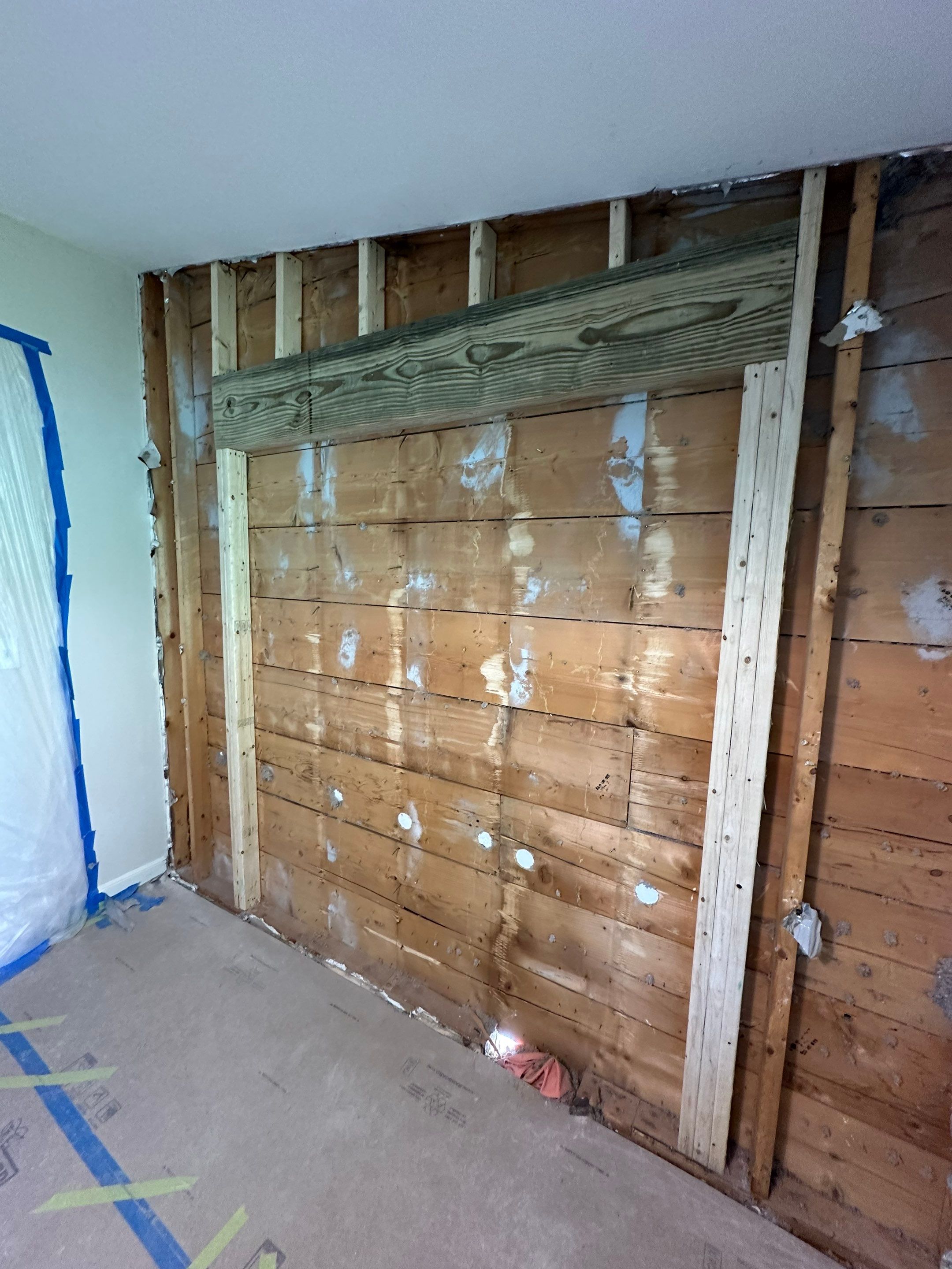 Deck built and Door with new opening in Framingham, MA by UBrothers Construction