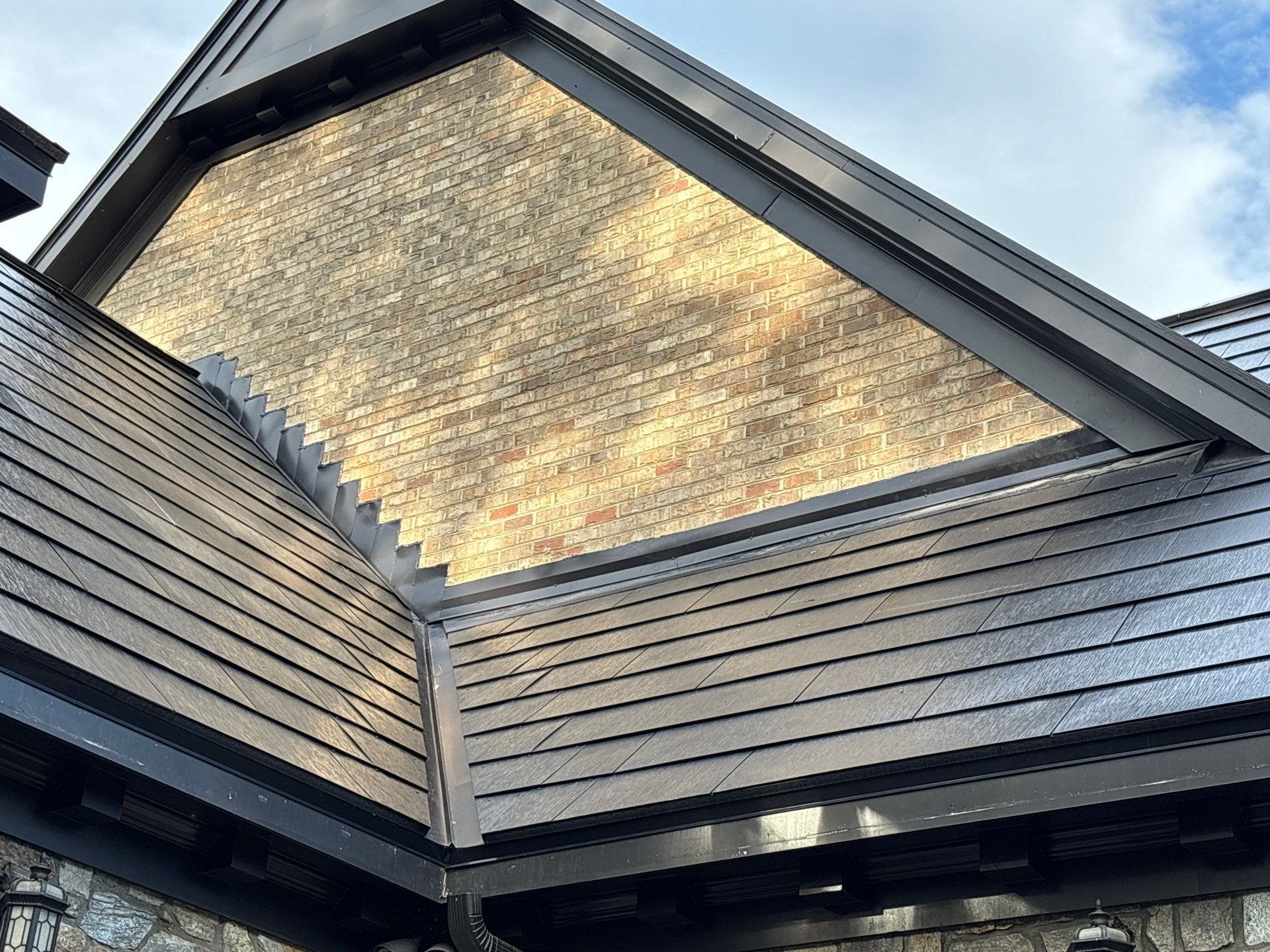 STUNNING Tesla Solar Roof in Virgina by American Home Contractors