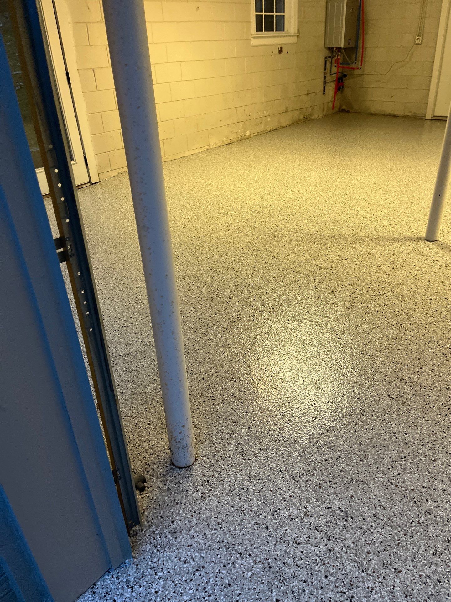 Garage Floor Coating using Coyote by My Garage Floor Guys