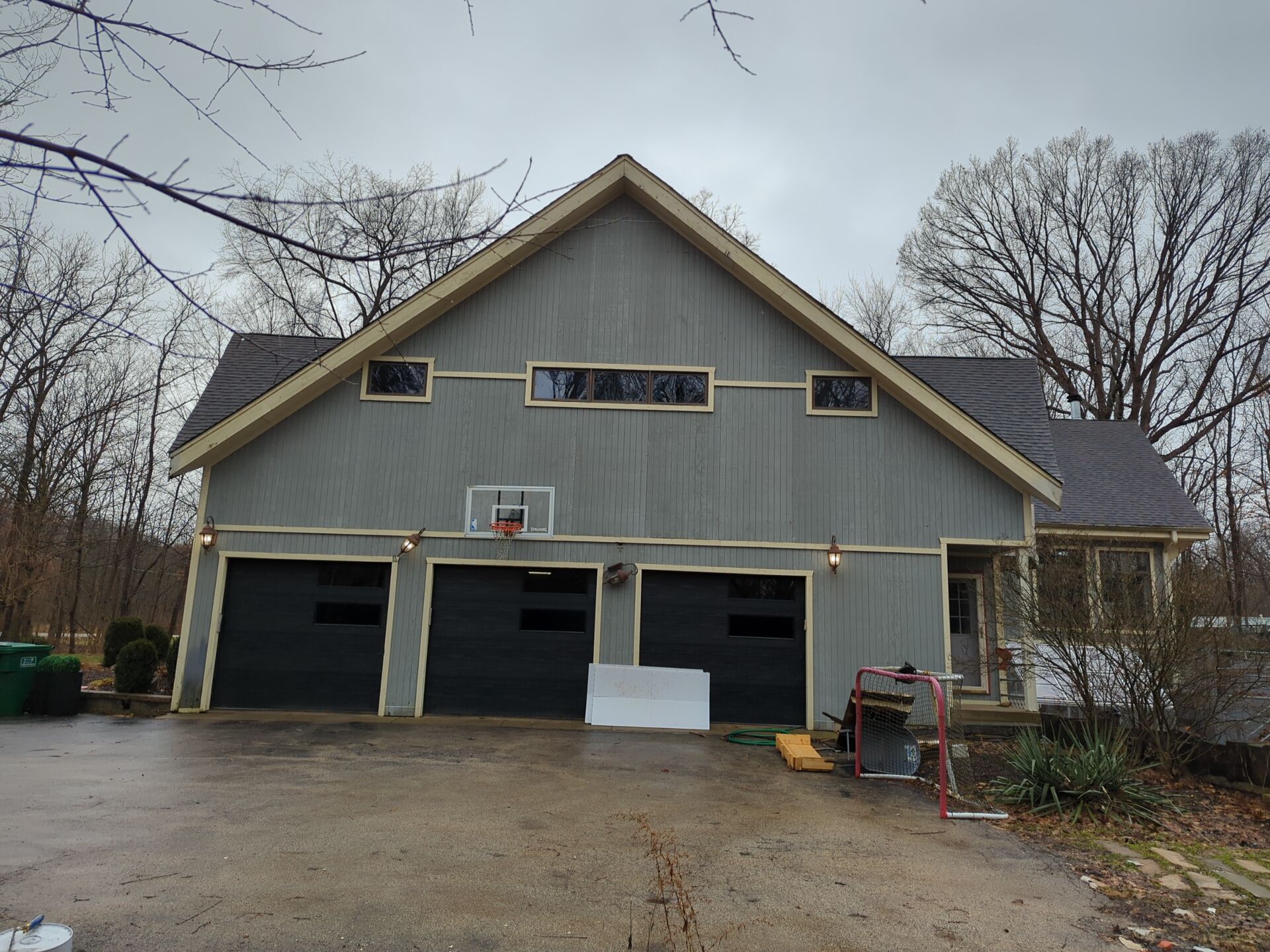 Project in Homer Glen by AJ Exteriors & Roofing Inc.