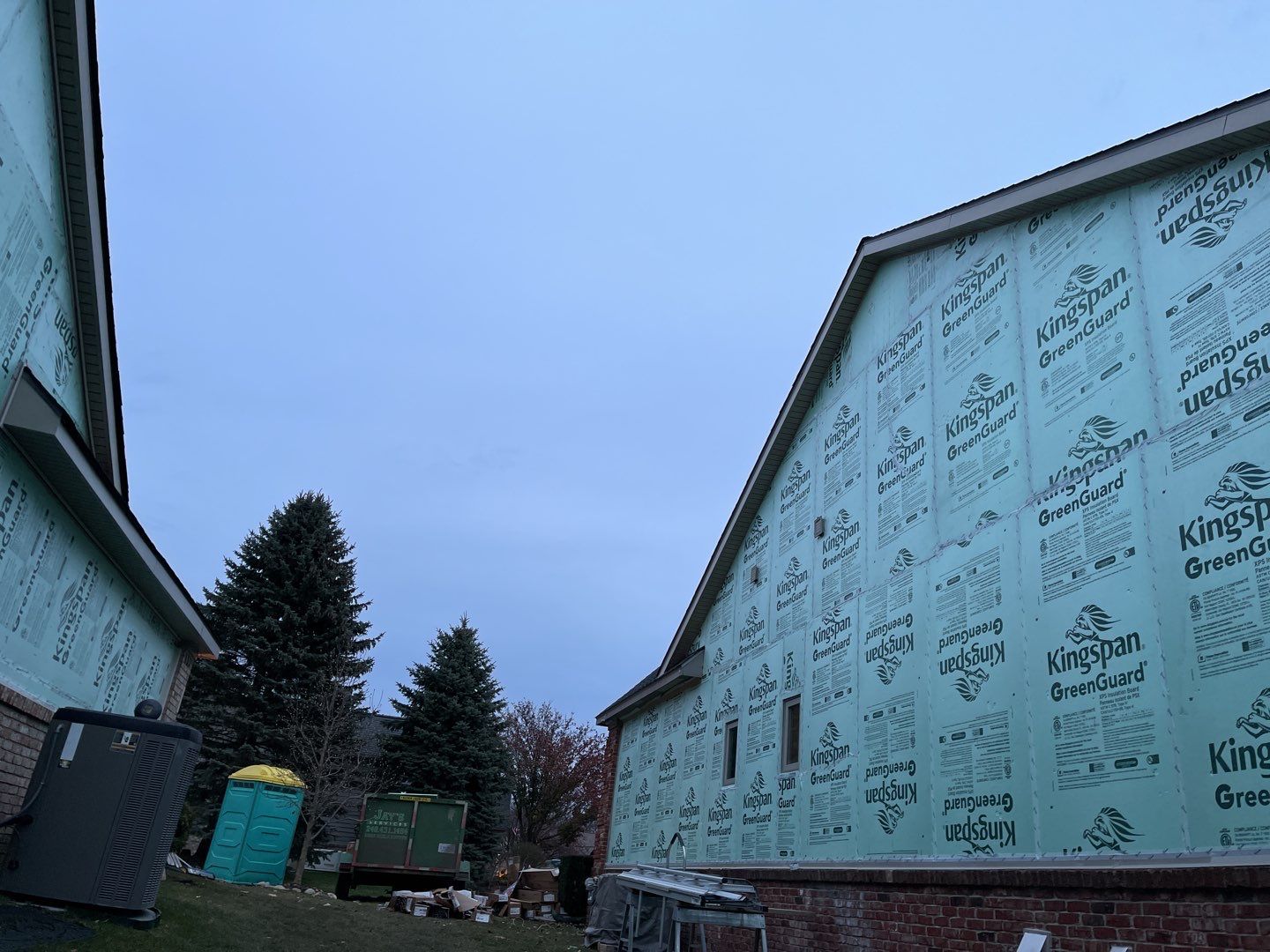 Siding Replacement using CertainTeed Monogram D5 Clapboard by 180 Contractors