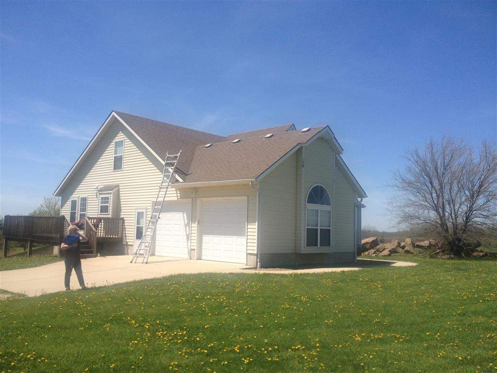 ROOF GUTTERS SIDING REPLACEMNT using GAF Timberline HD roof shingles and Alside Prodigy Siding by Gorilla Exteriors Contracting, LLC