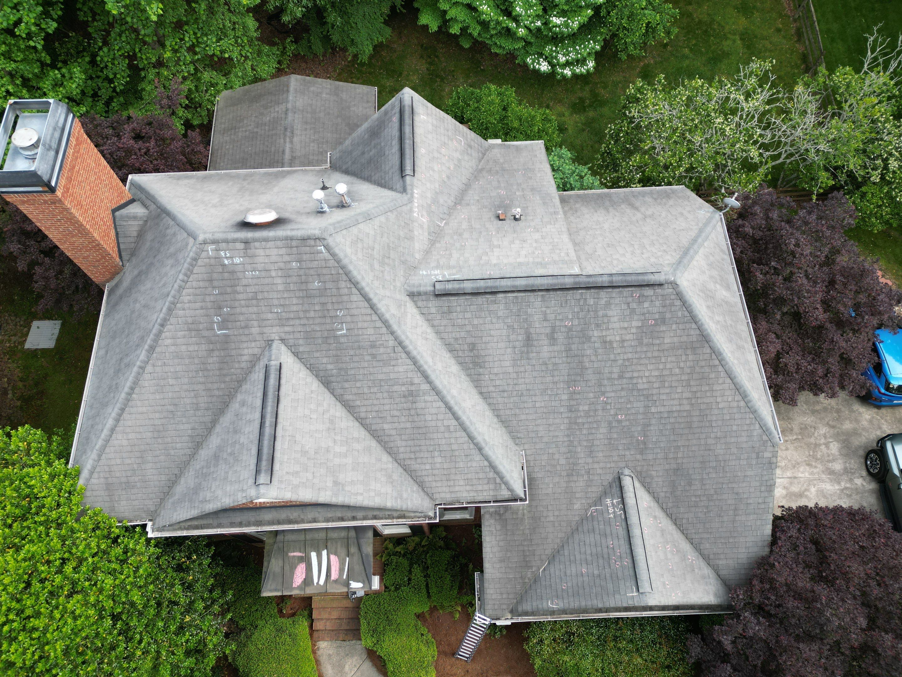 Grand Avenue  Suwanee Roof Replacement  by Dom Roofing & Restoration