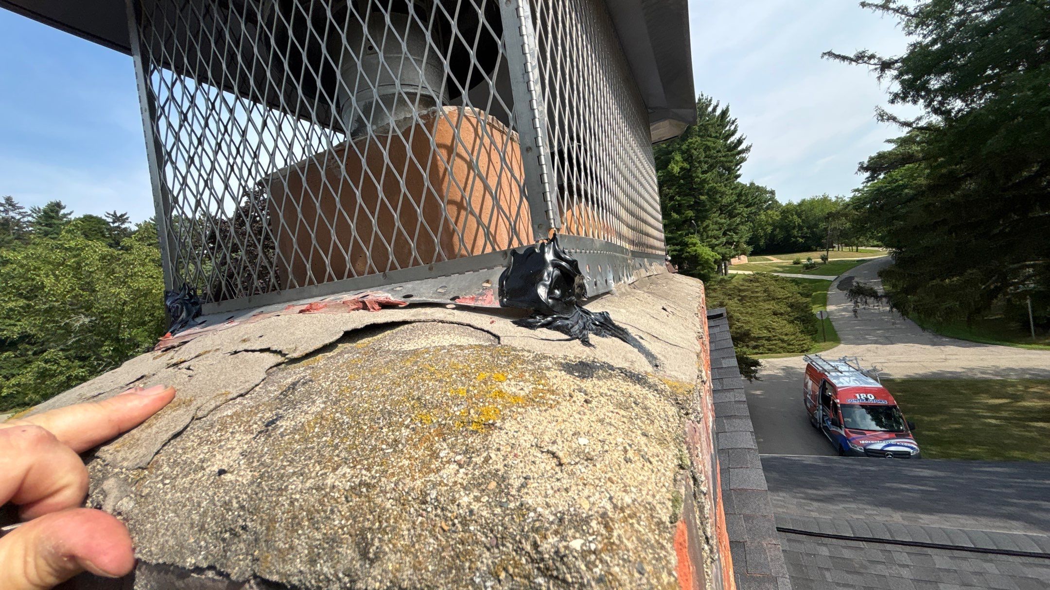 Roof Replacement using Owens Corning Onyx Black by 180 Contractors