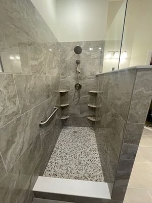 Master Bathroom Remodel - Olney, MD