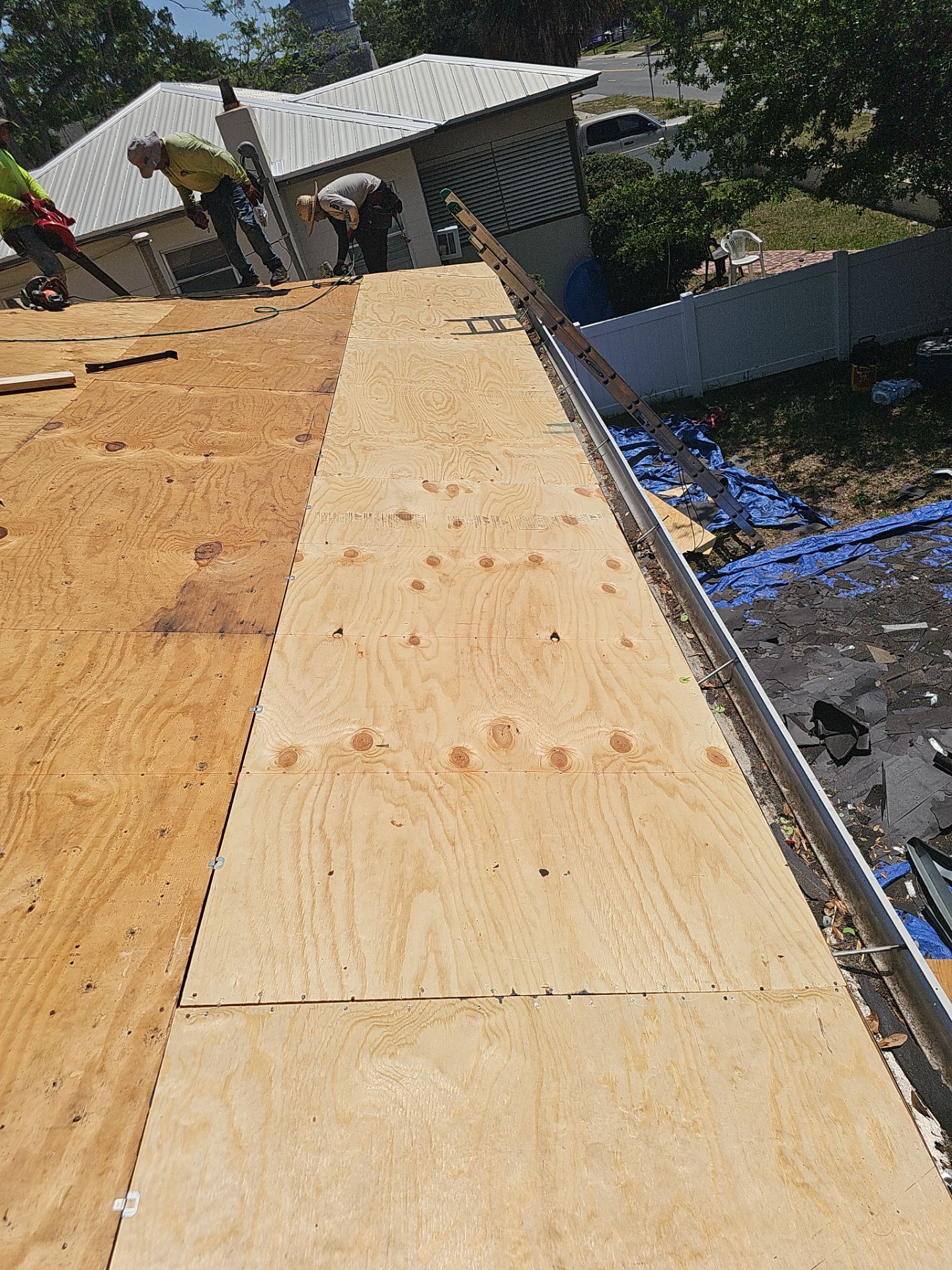 Project in St. Petersburg 33712 by Mitchell Roofing Company LLC
