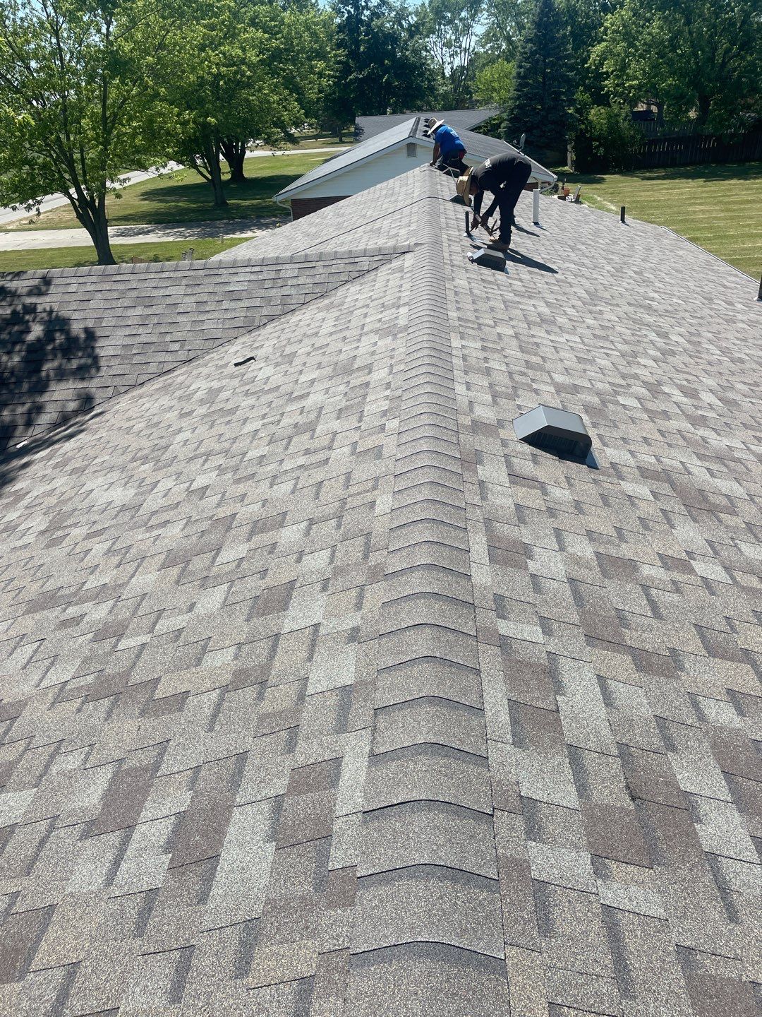 Project in Muncie, IN by Rodeffer Roofing INC