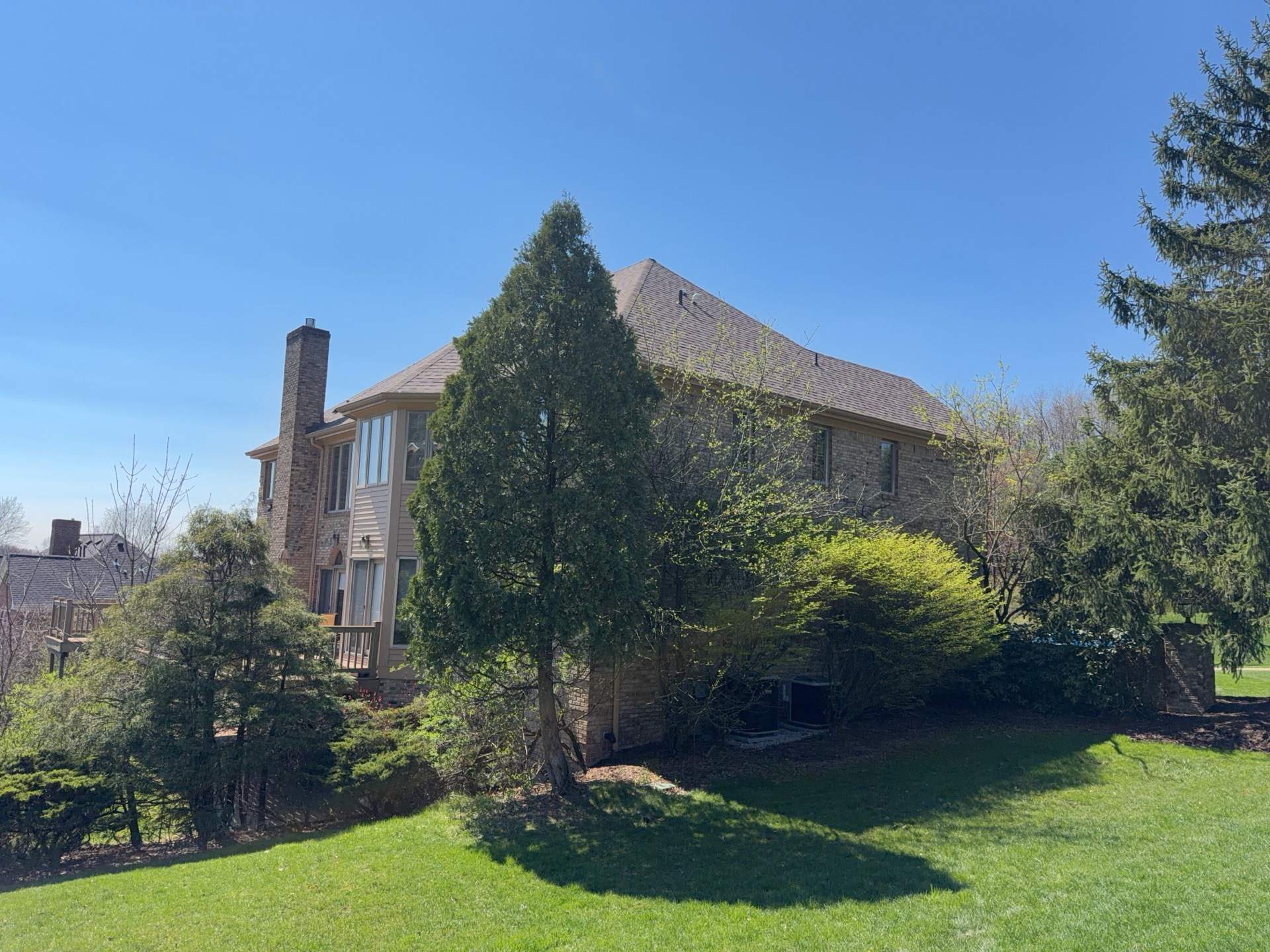 Partial James Hardie Siding and Window Trim Renovation in Sewickley Heights by Ideal Siding Pittsburgh