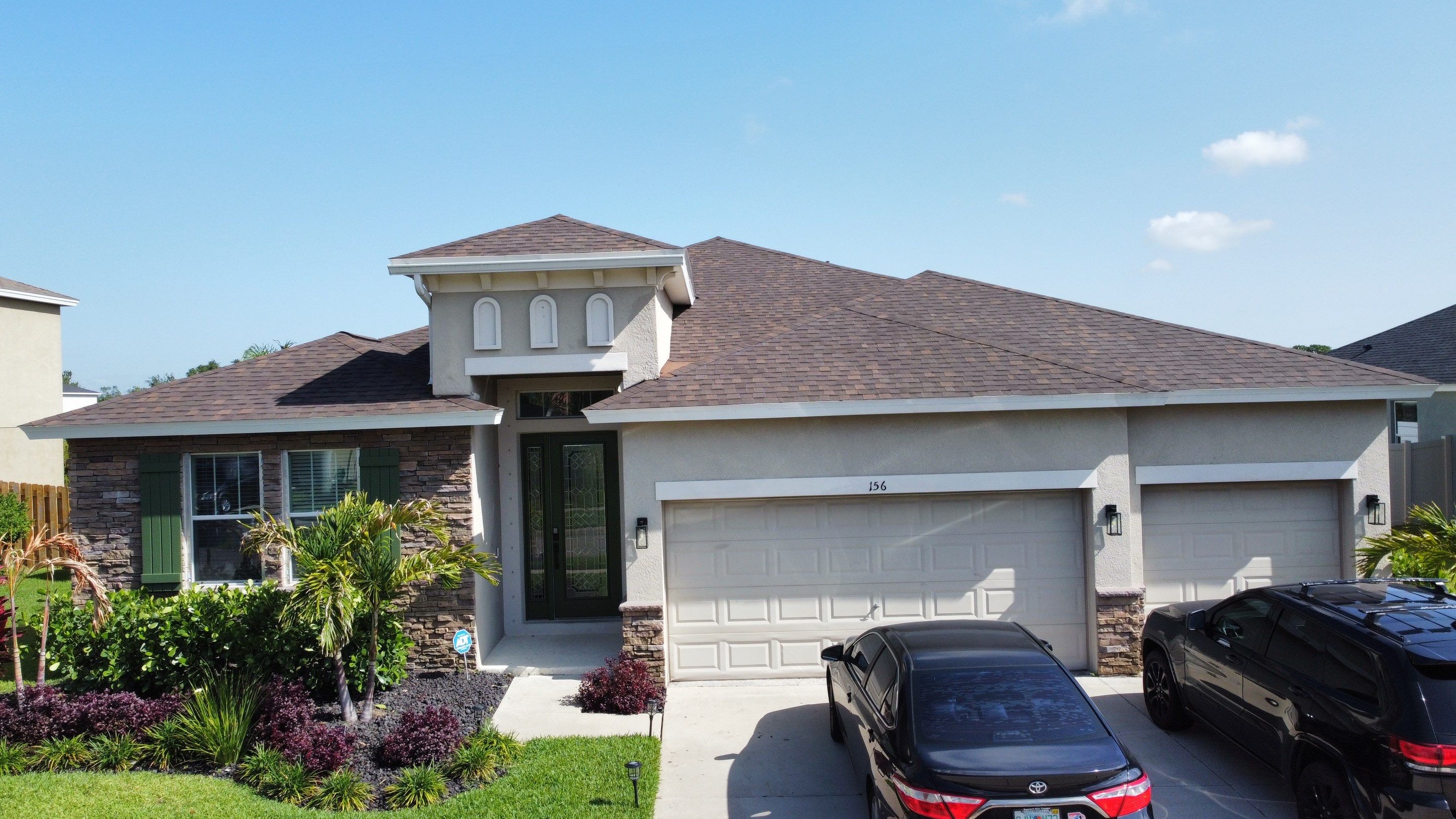 Roof replacement in Apollo Beach, FL. by Steadfast Roofing
