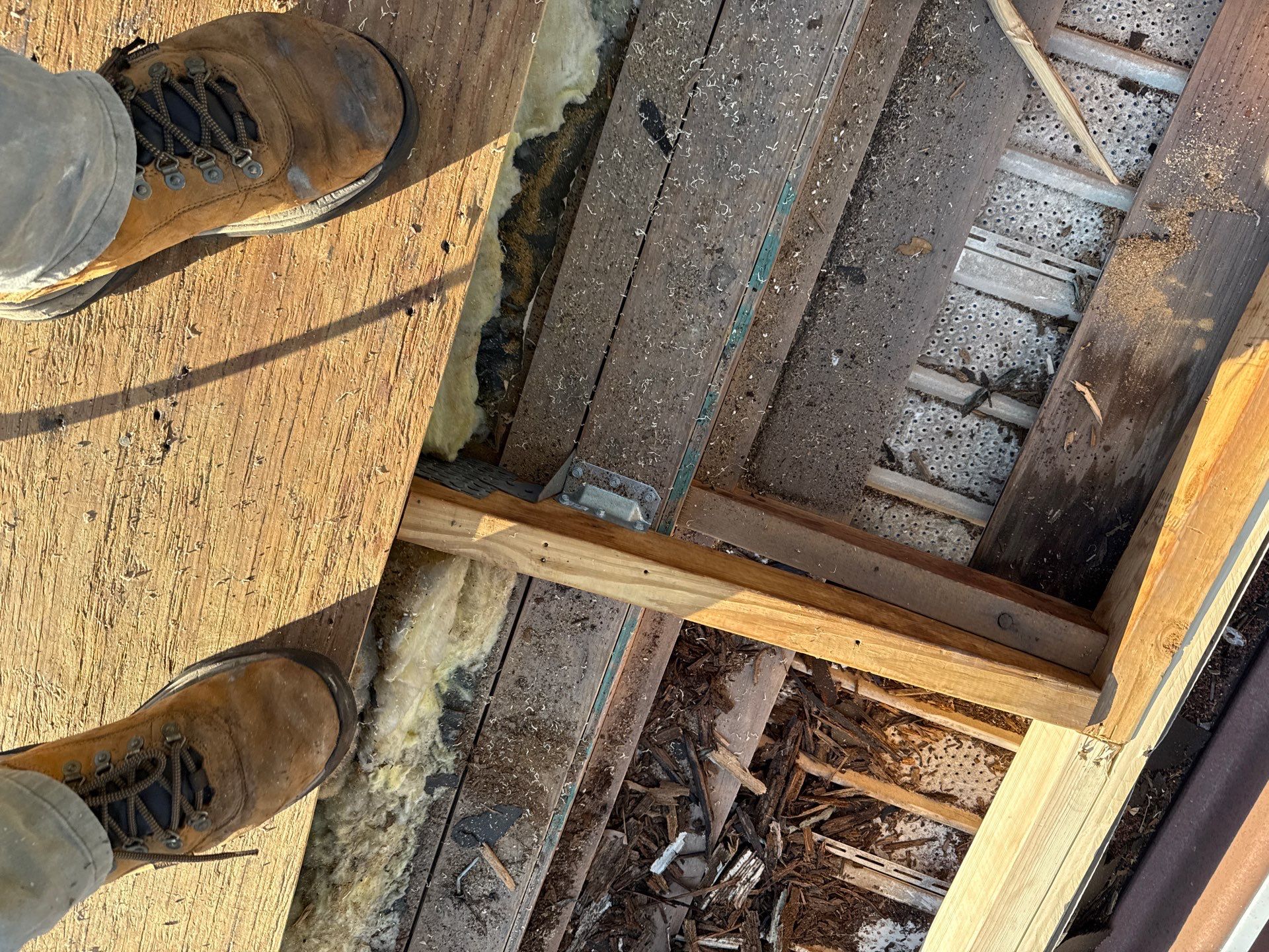 Project in St. Petersburg 33710 by Mitchell Roofing Company LLC 