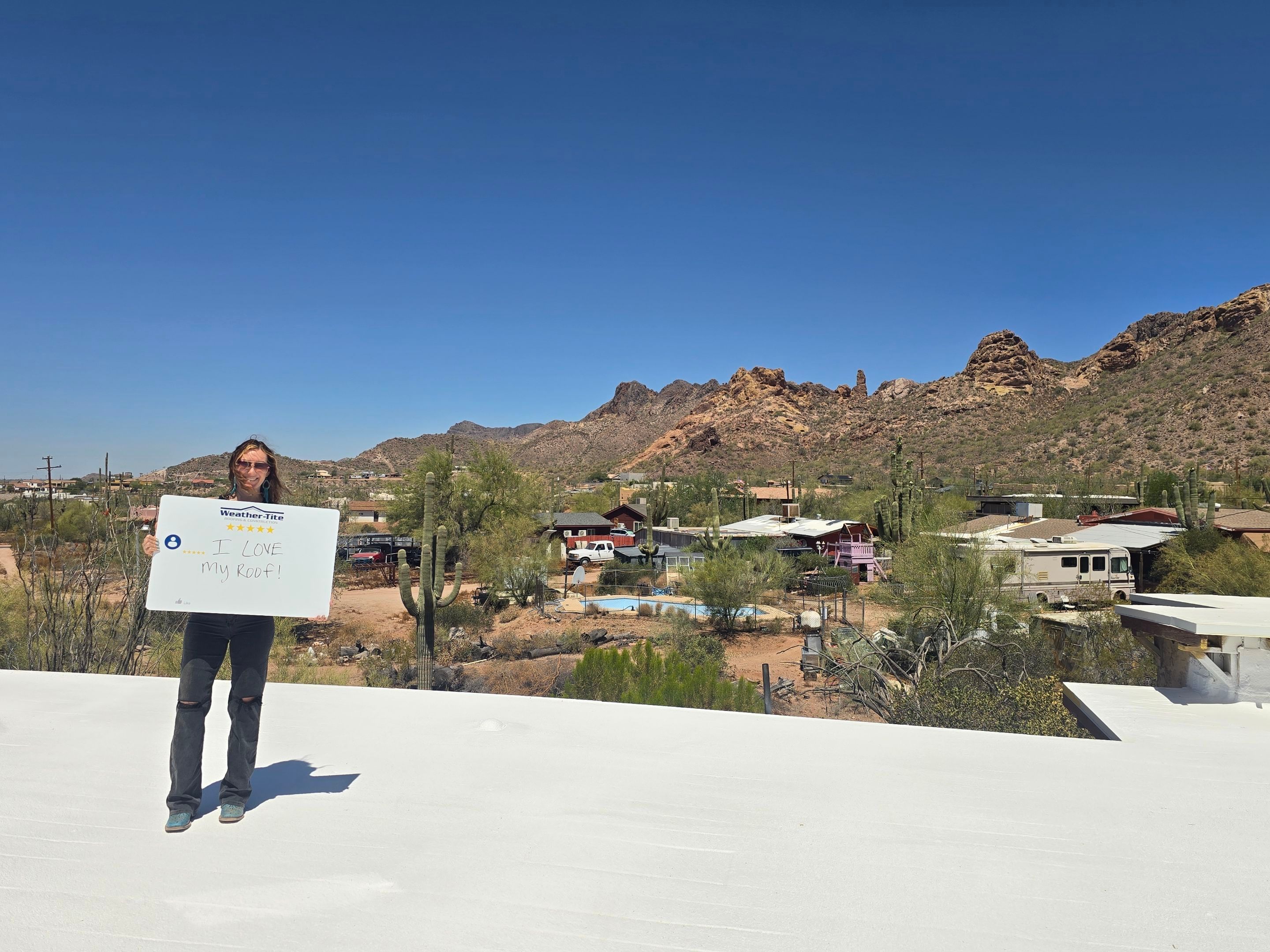 Low Slope Roofing using Flat Roofing by Weather-Tite Roofing