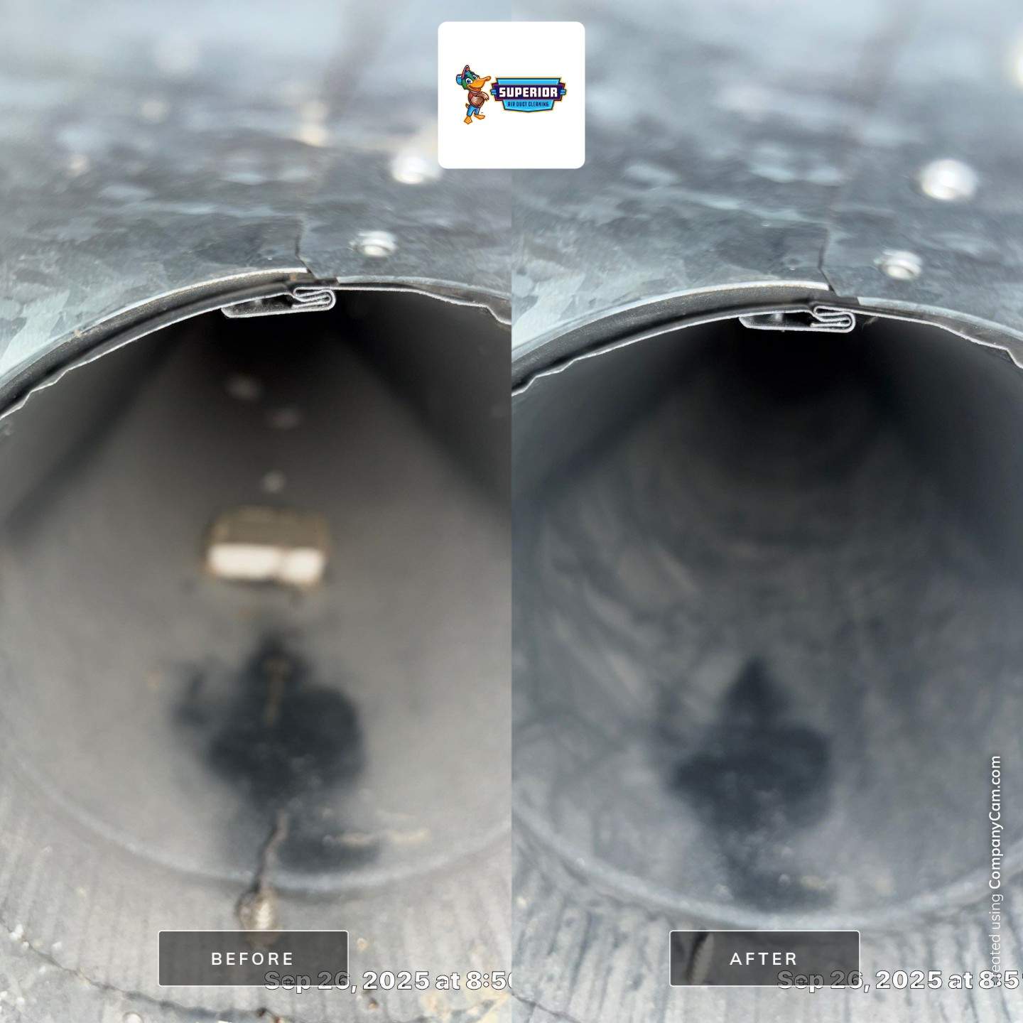 Air Duct Cleaning With a Vacuum Truck in Grove City, PA by Superior Air Duct Cleaning