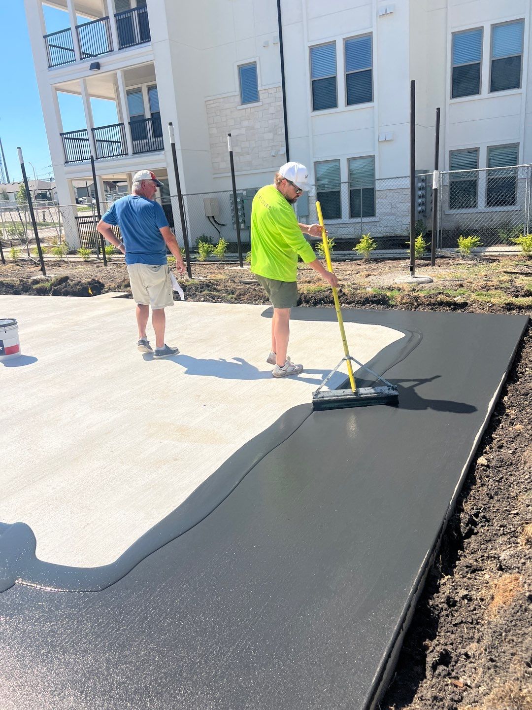 Project in San Marcos by Sport Court Austin
