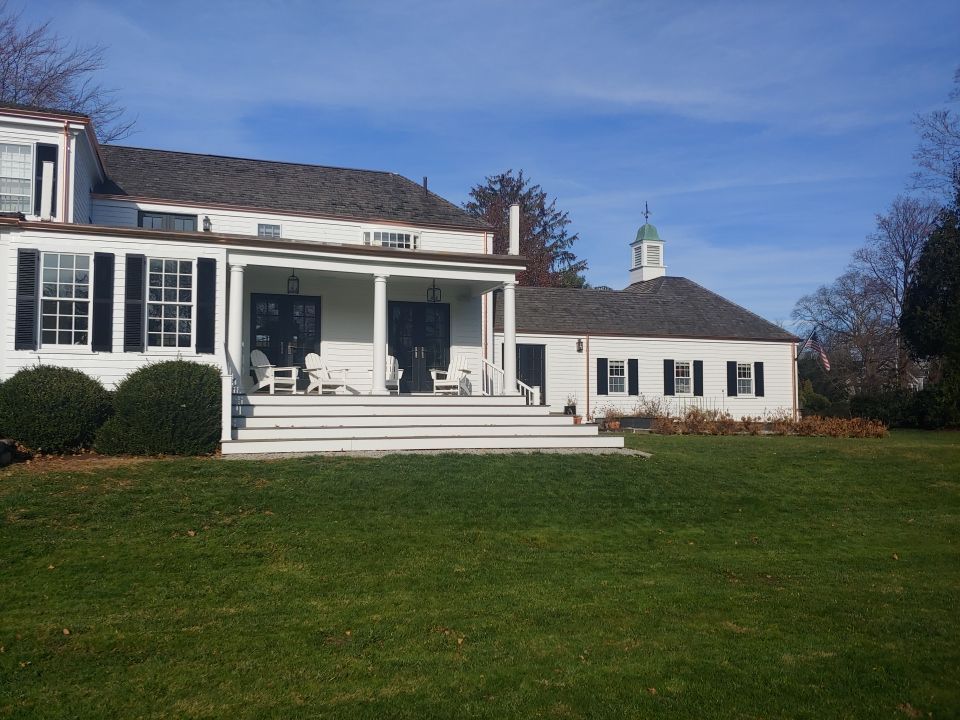 Hingham, MA Gutter Installation using 5" K-Style Copper Gutter by Gutter Pro Enterprises
