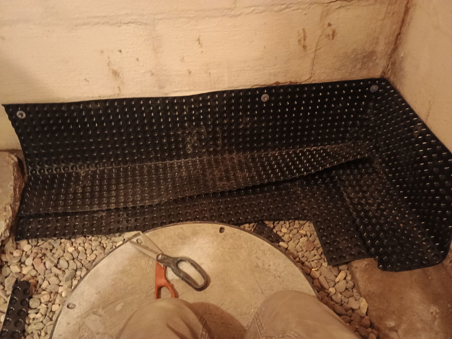 Sump Basin & Discharge Completion in St. Paul, MN by Waterproofing Northeast