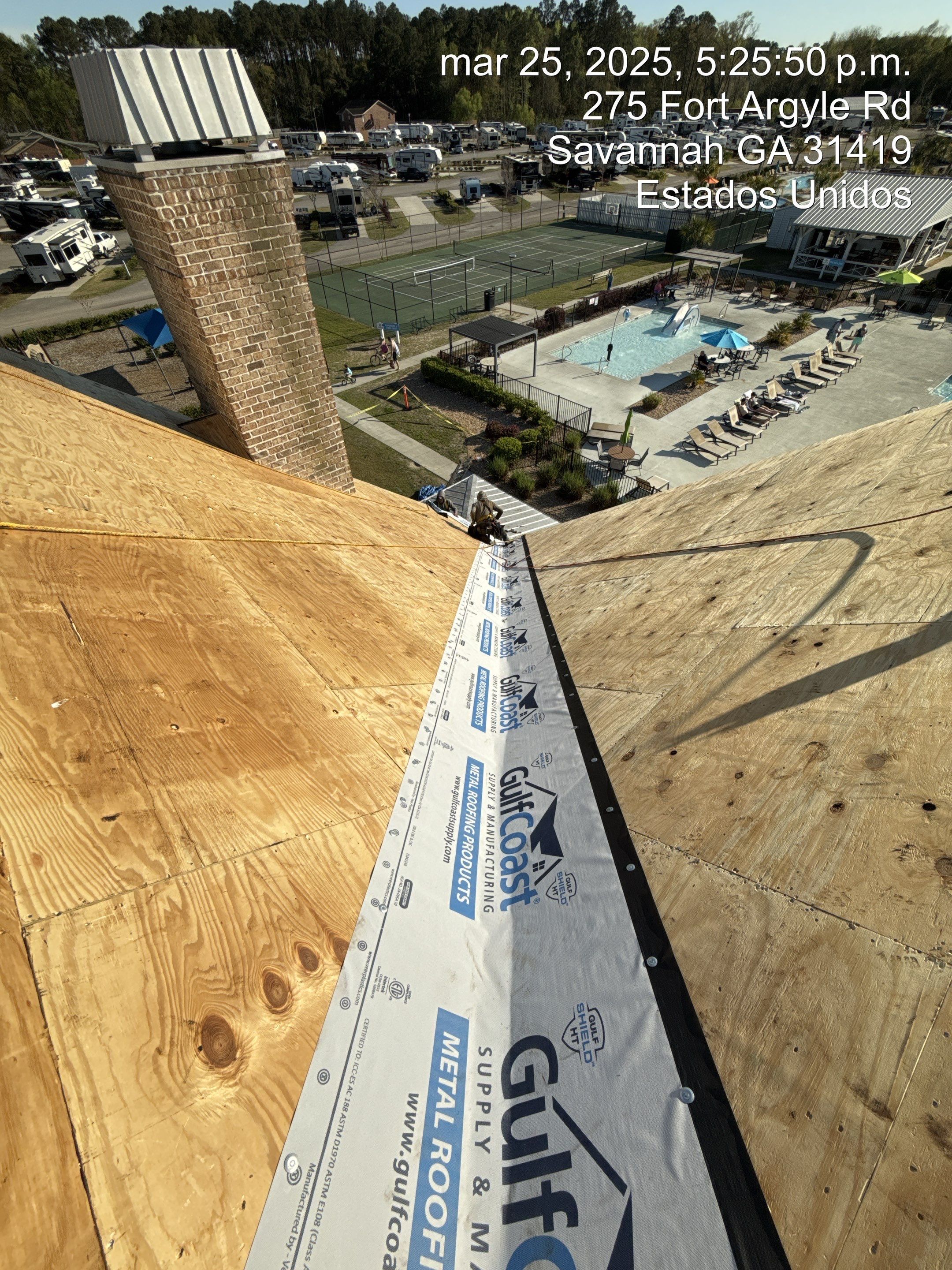 Arctic White Standing Seam by Reimagine Roofing