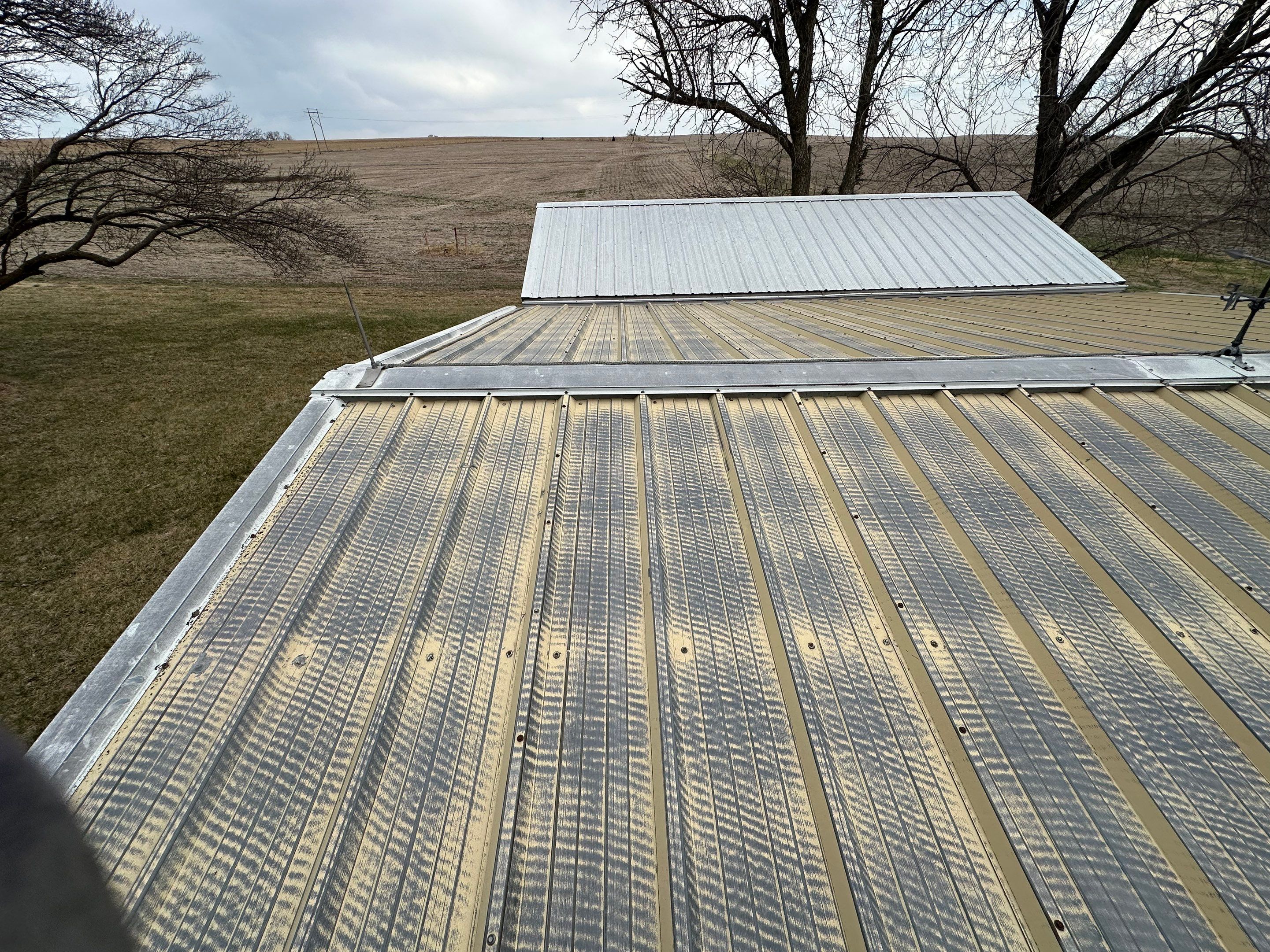Metal Roof Coating – Weston, Nebraska by Tillotson Enterprises