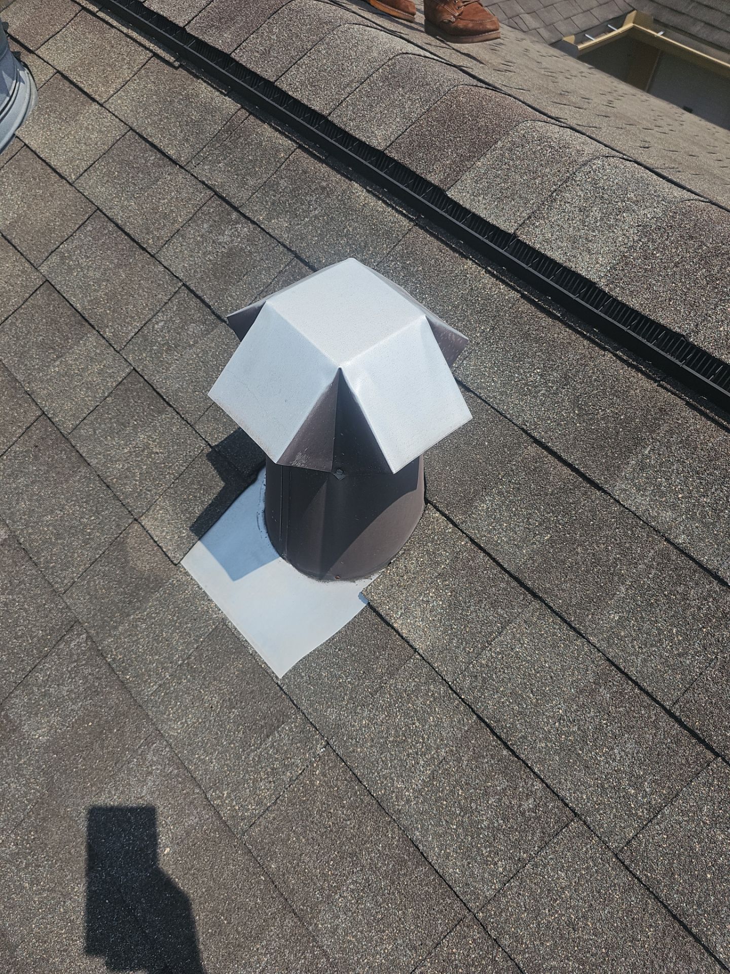 Hail Damage using Owen's Corning Duration (Lifetime) Shingles by Roof Repair Company