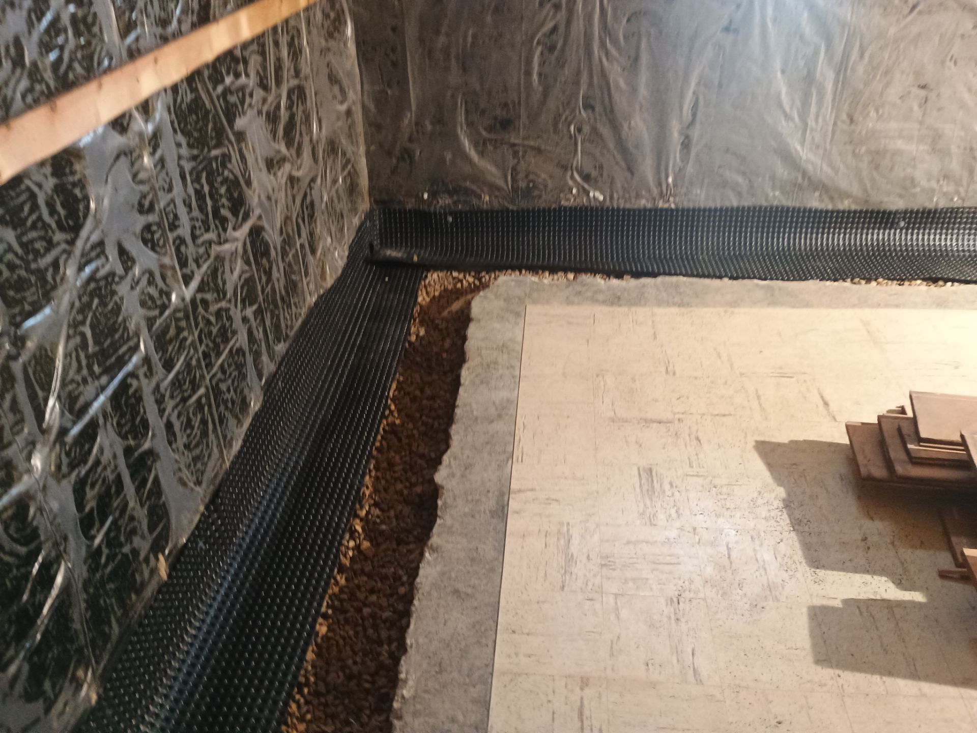 Helping Dan Get Going on His Remodel by Waterproofing Northeast