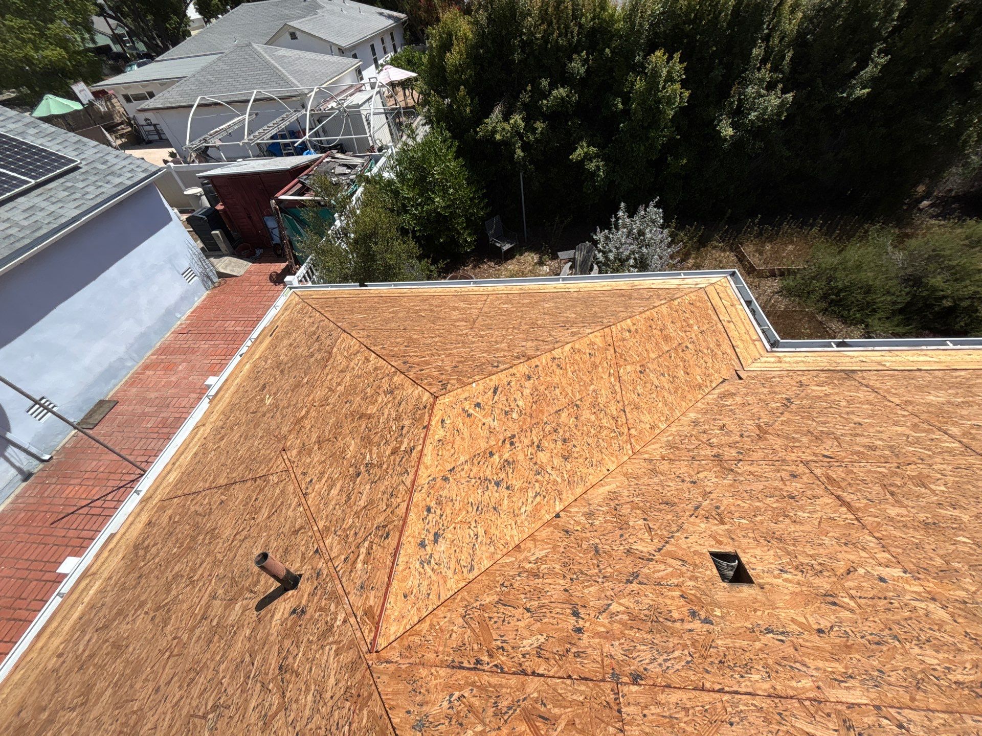 La Mesa Wood Shake Tear-Off & Roof Replacement by Zenith Roofing Services 