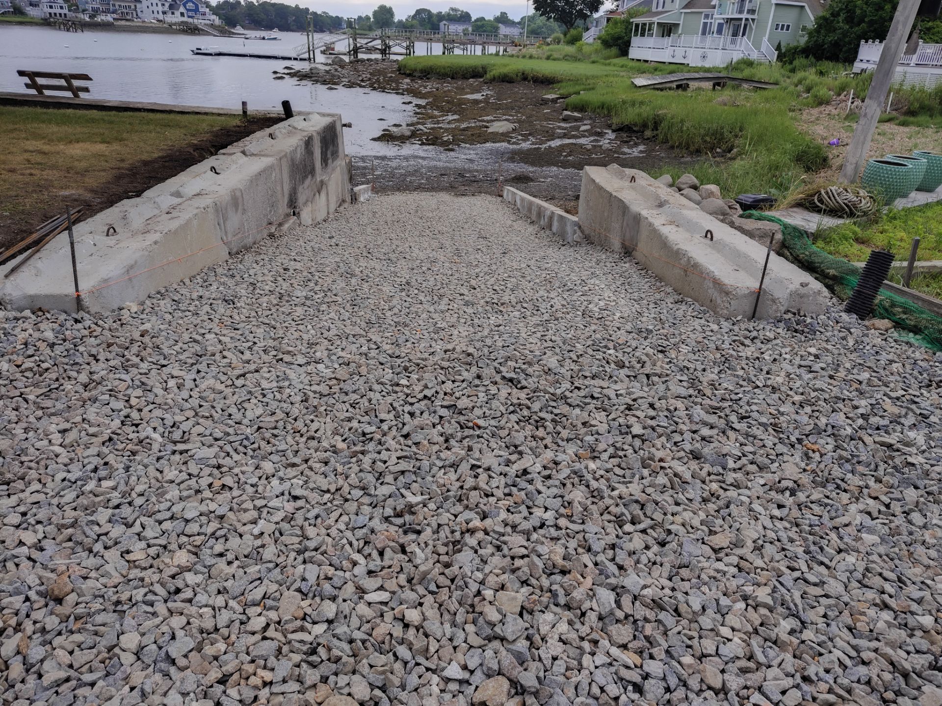 Beautiful Re-disgn by the water in Danvers MA  by Cole Landscaping Inc